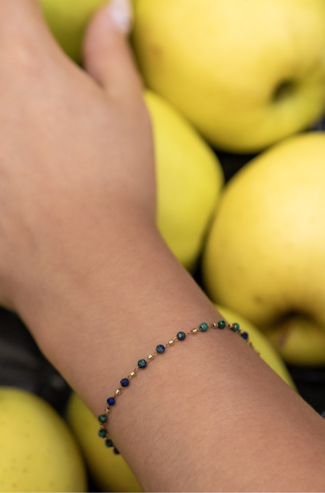 Salt Bracelet - Lapis Lazuli