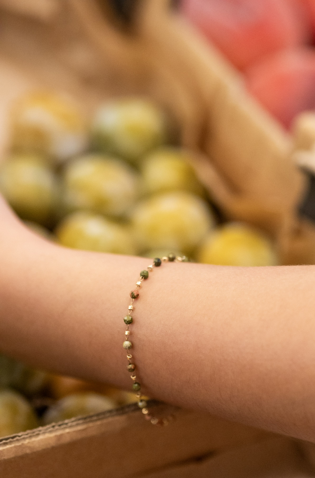 Salt Bracelet - Aventurine