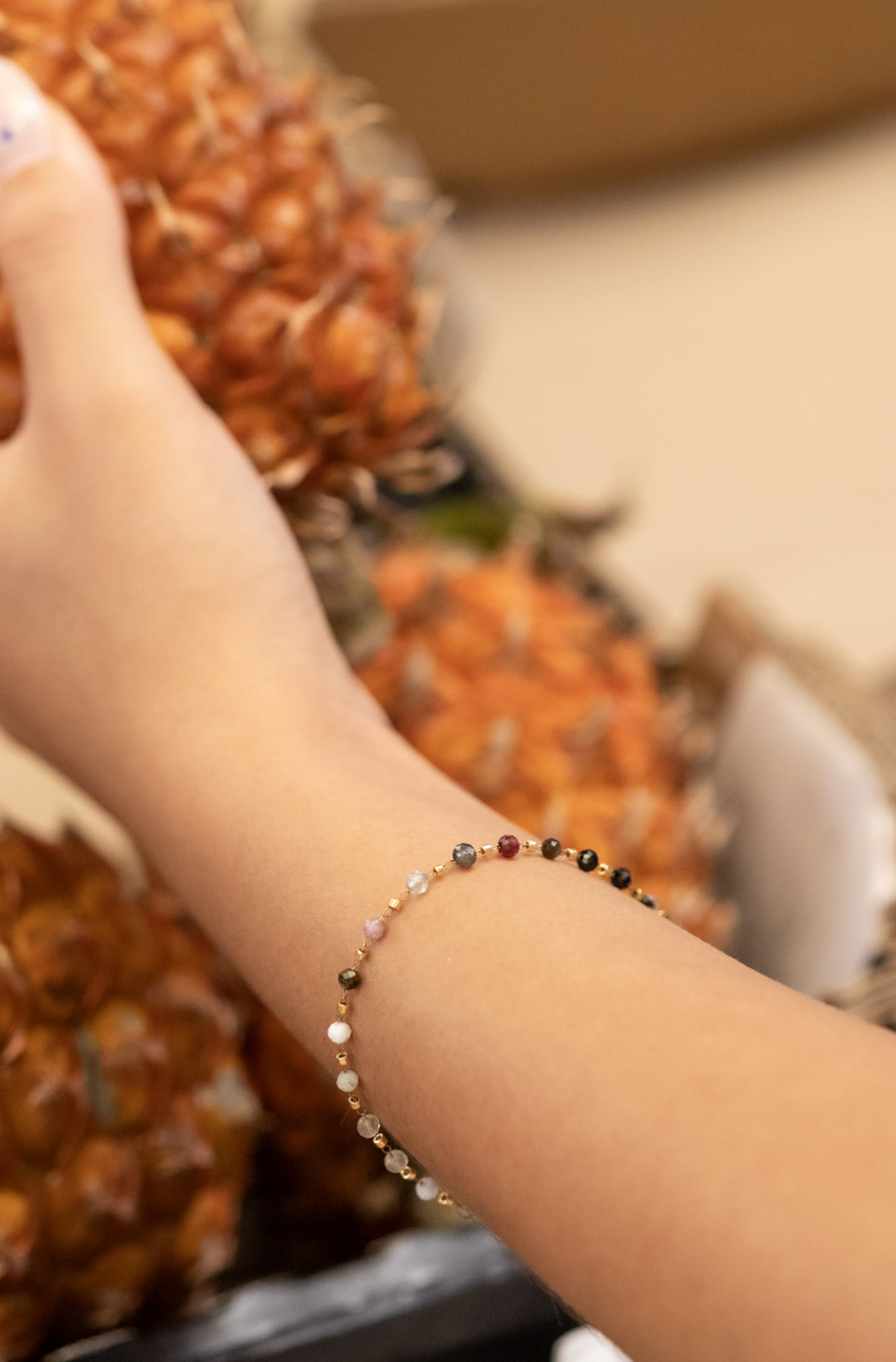 Salt Bracelet - Tourmaline