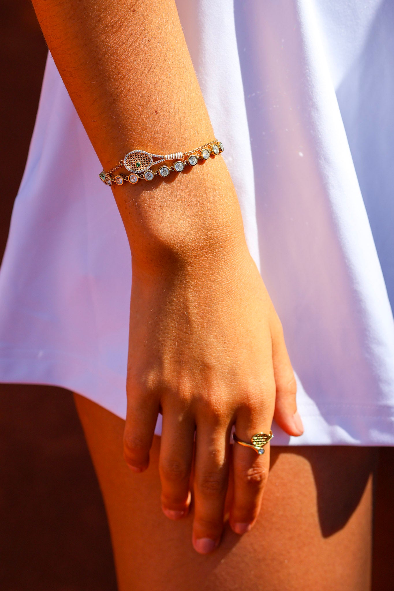 Tennis Round Bracelet