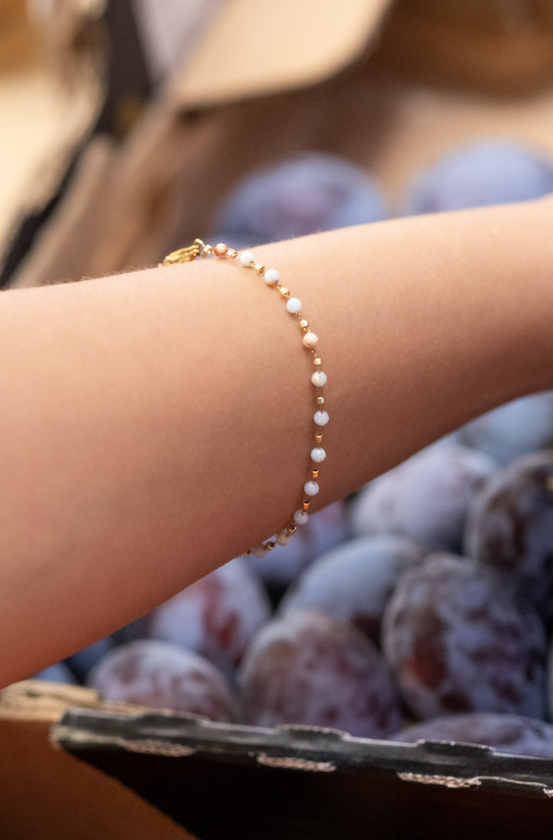 Salt Bracelet - Acqua Marine