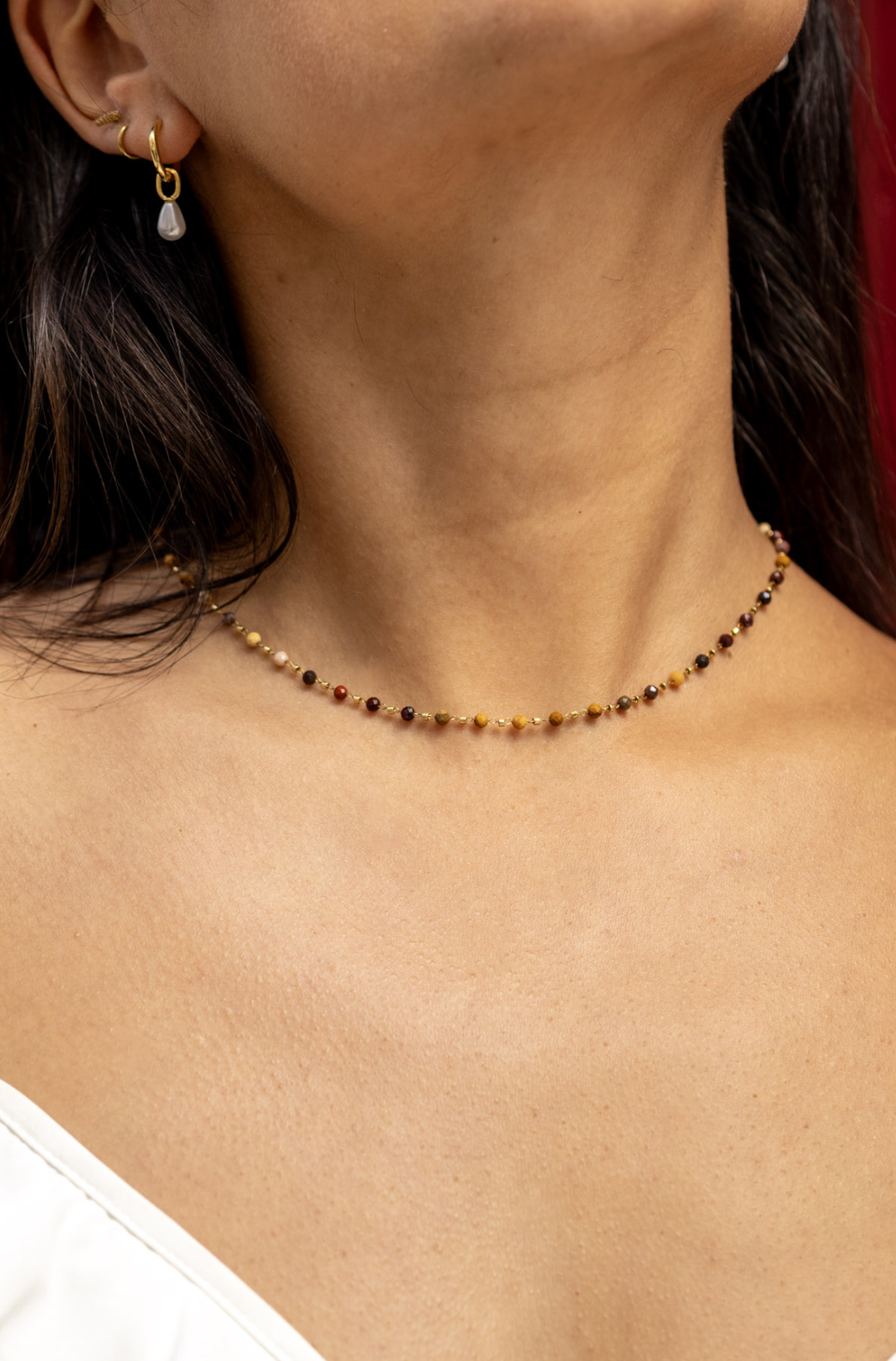 Salt Necklace - Aventurine