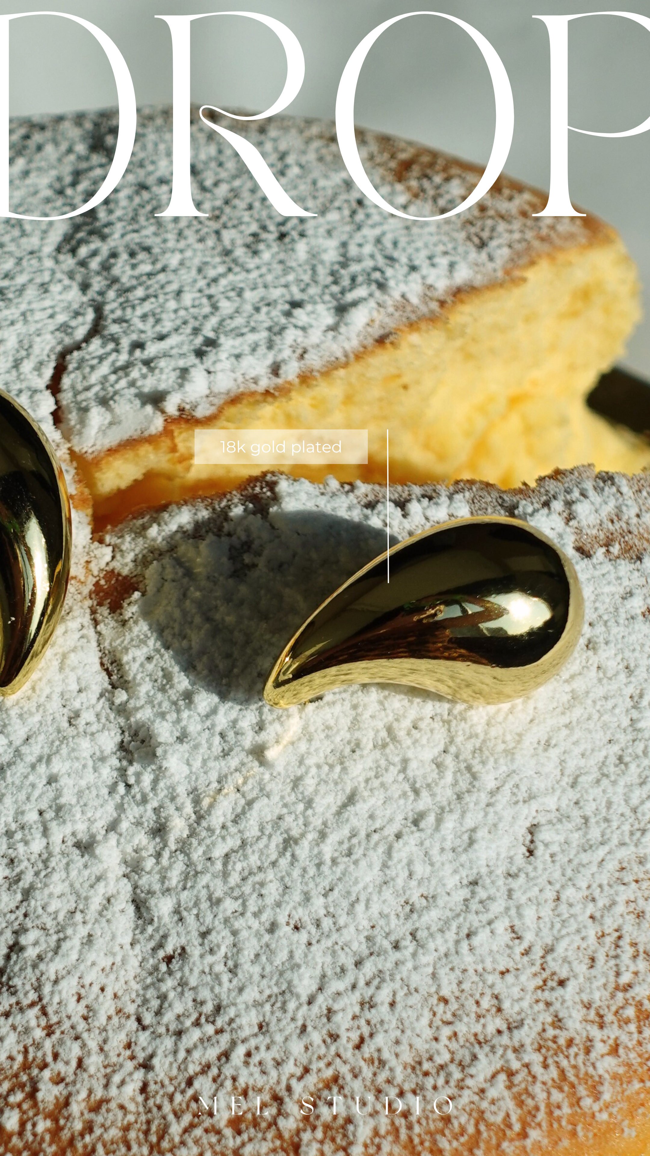 Drop Waterproof Earrings