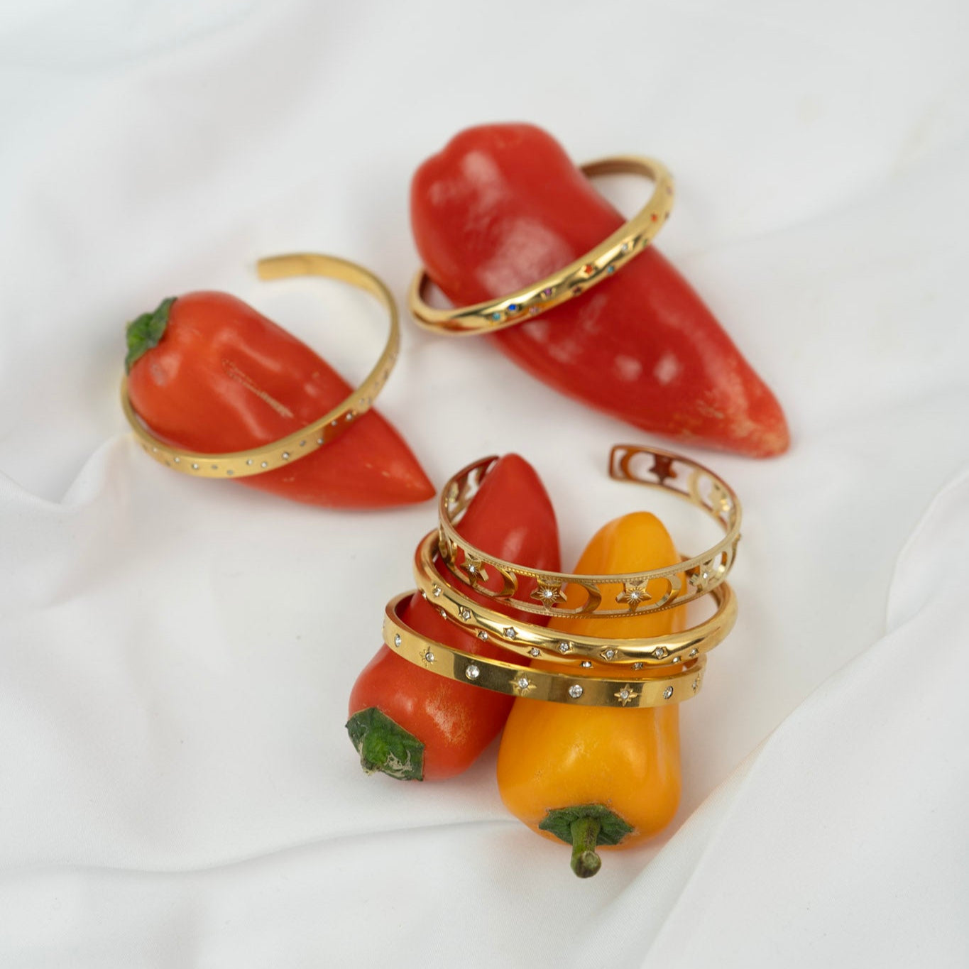 Moon & Stars Waterproof Bracelet