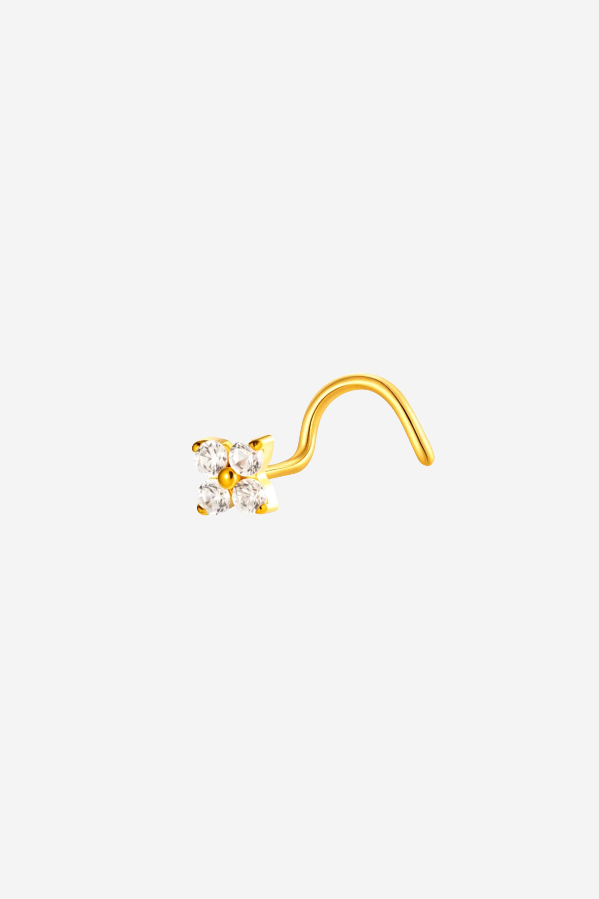 Piercing Nariz Flower em Titânio