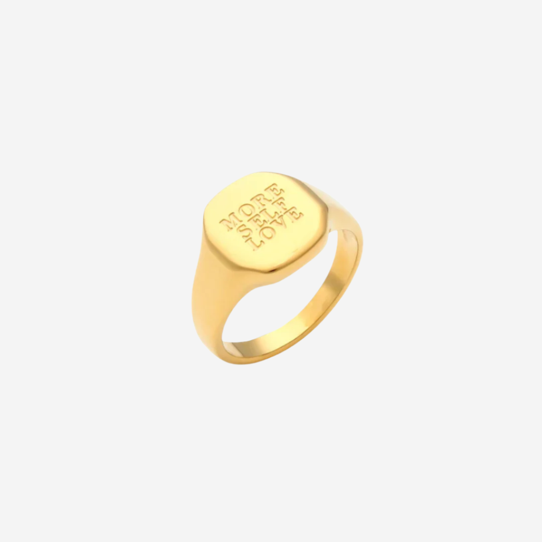 More Self Love Ring