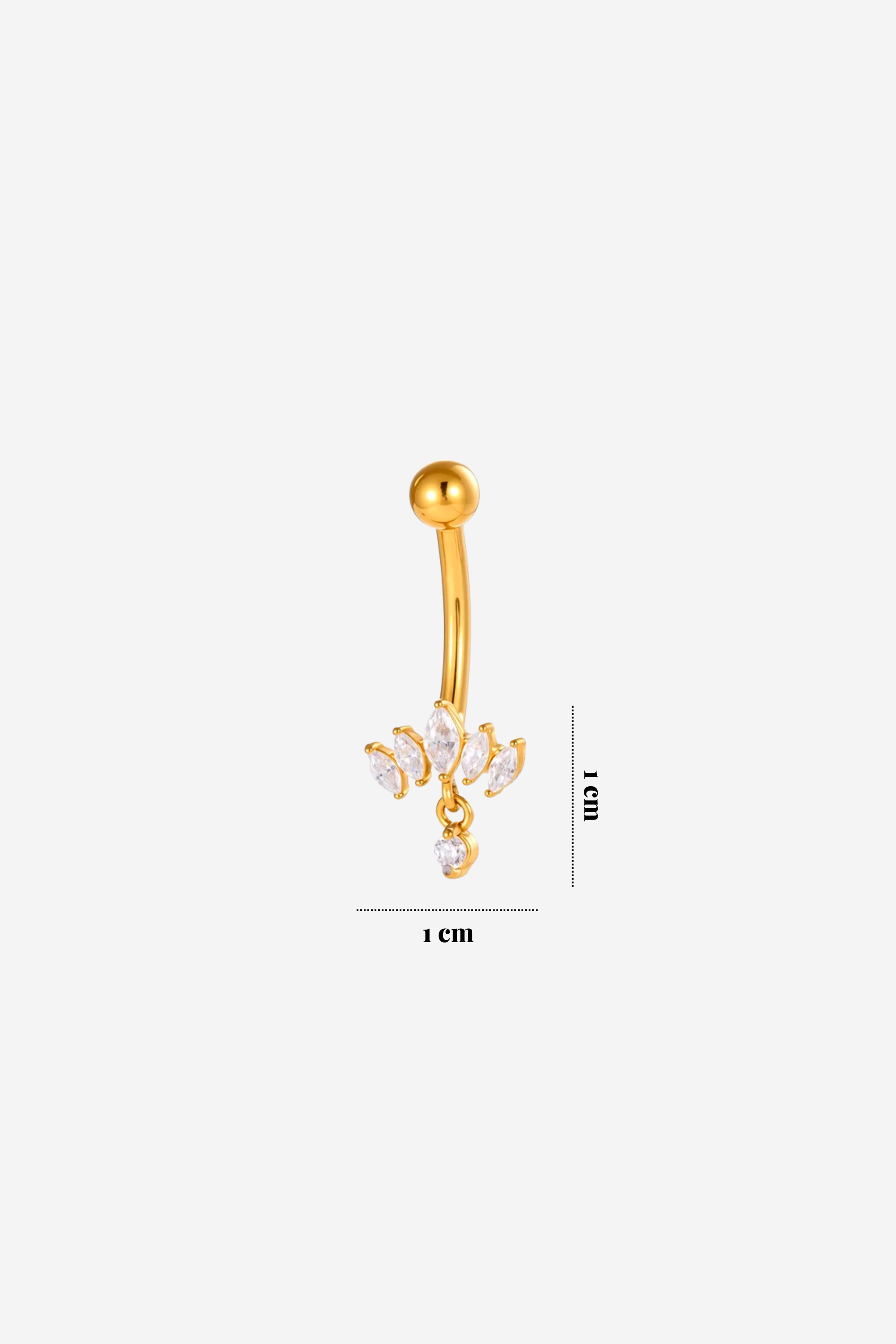 Piercing Umbigo Glow