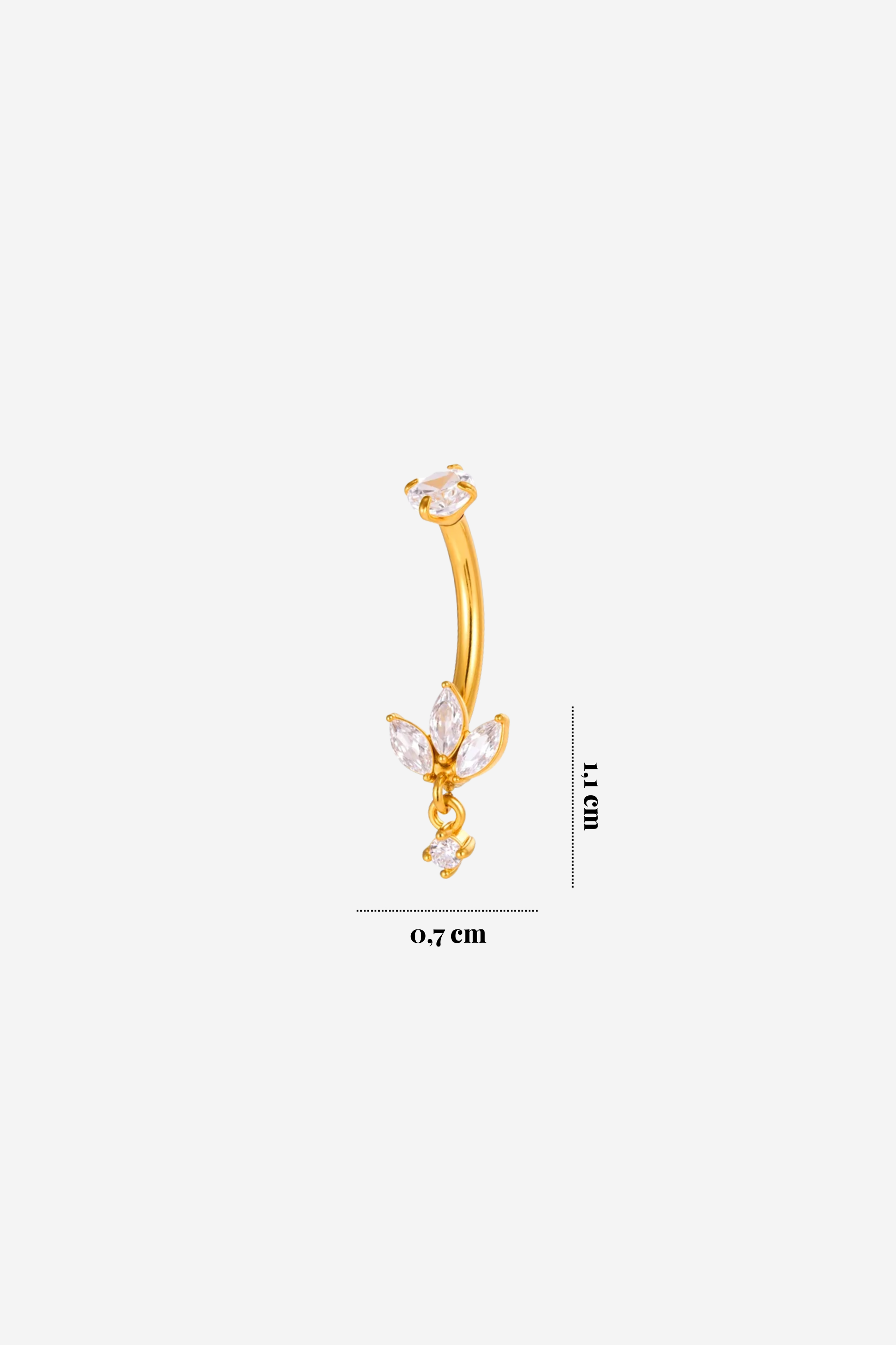 Piercing Umbigo Spark