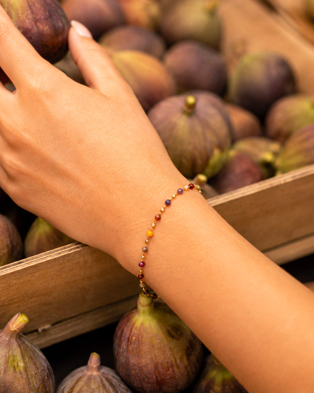 Salt Bracelet - Cornaline