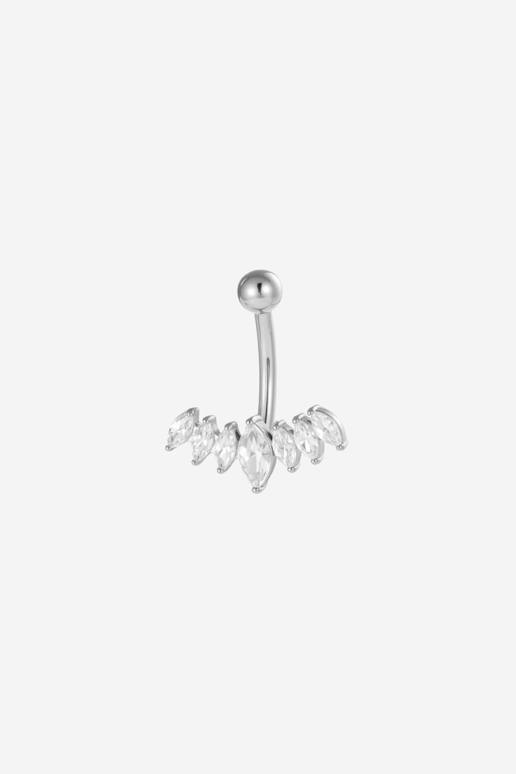 Piercing Umbigo Muse Prateado