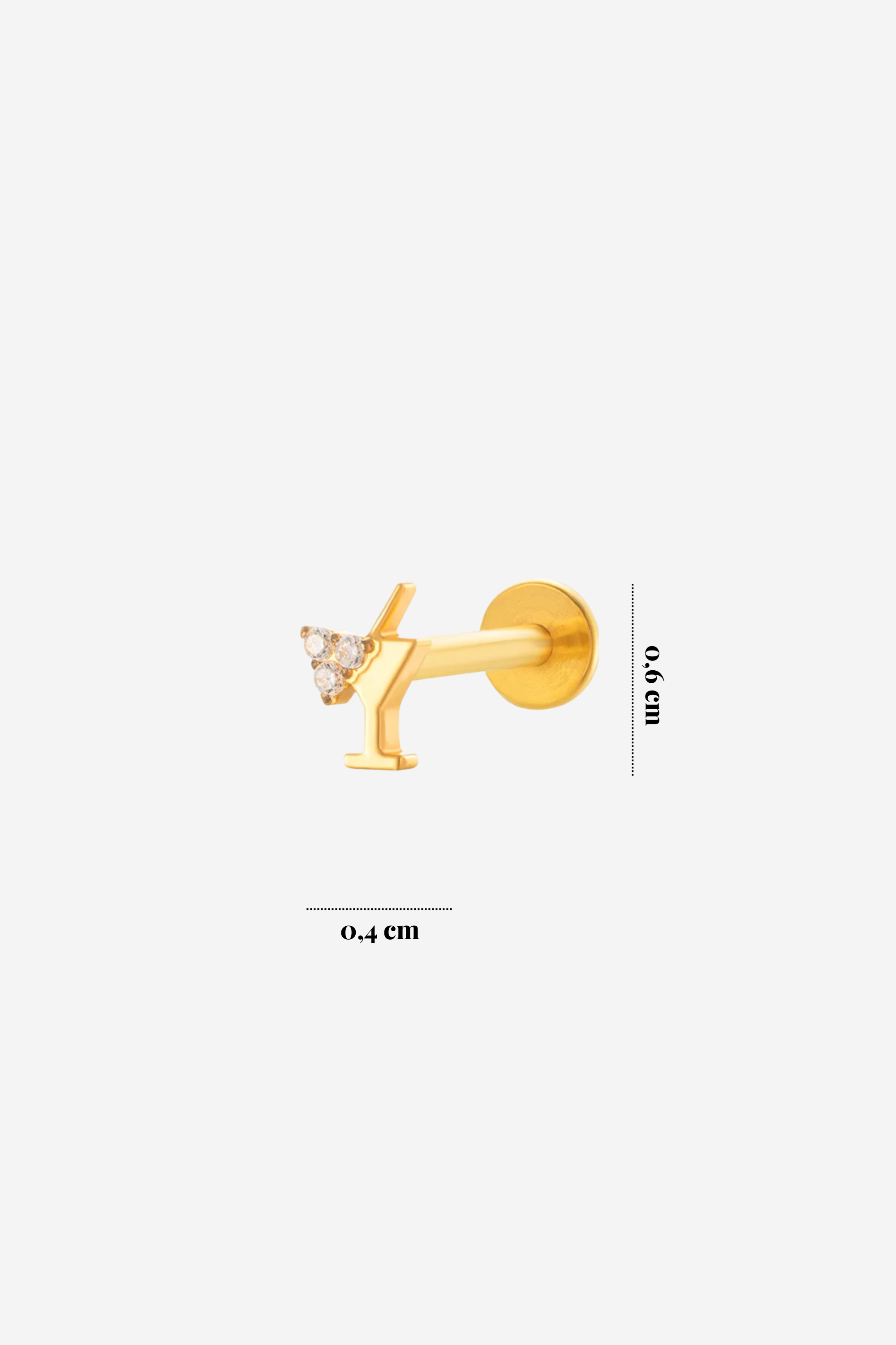 Piercing Cocktail em Titânio