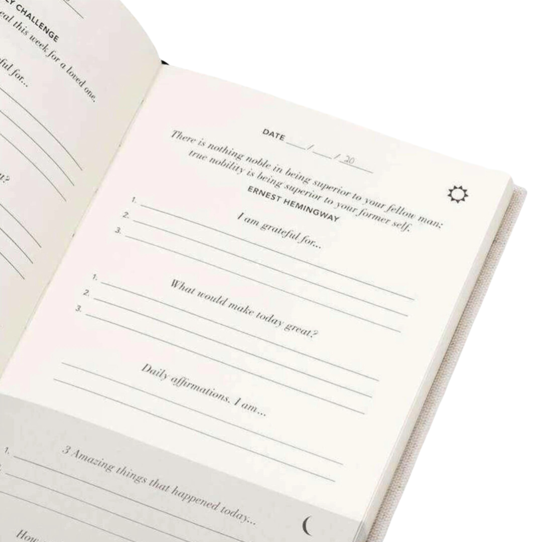 Pink Gratitude Journal