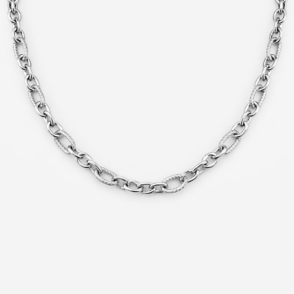 Silver Dune Necklace