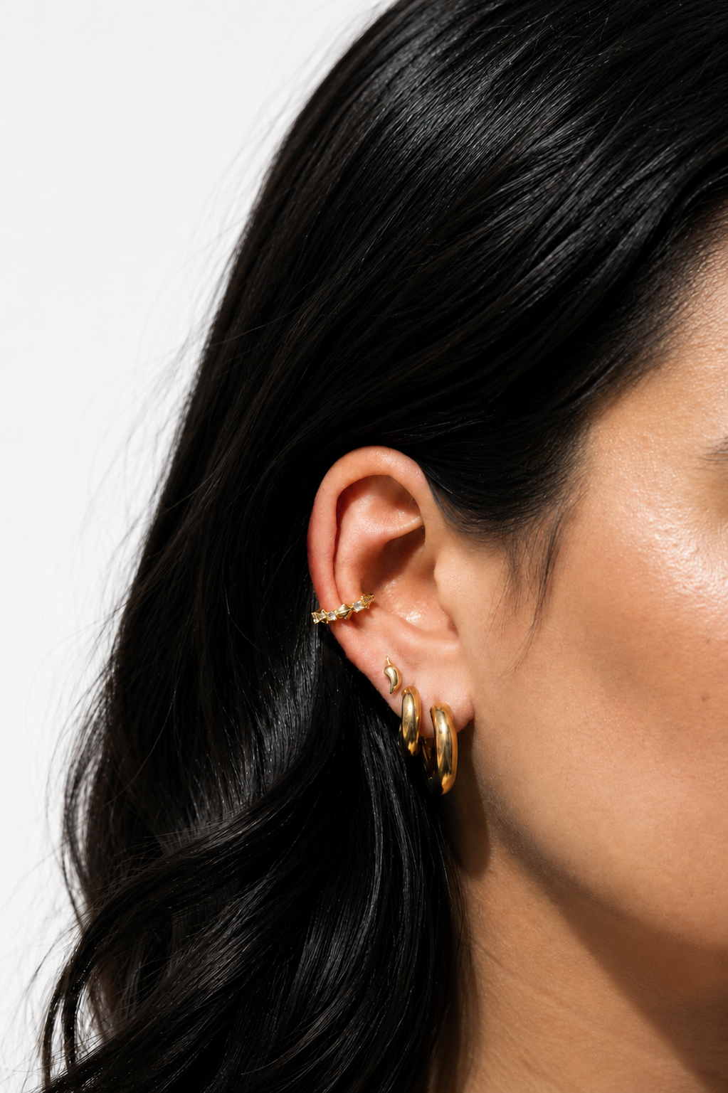 Coral Earcuff