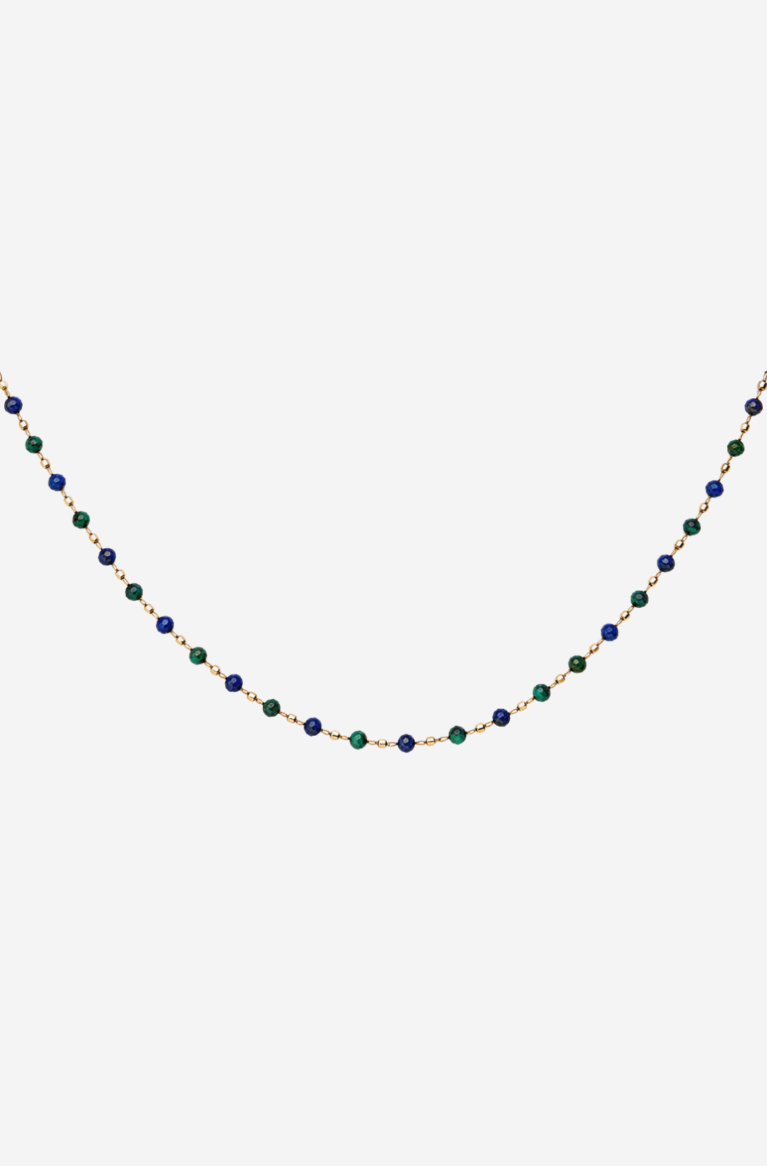 Salt Necklace - Lapis Lazuli
