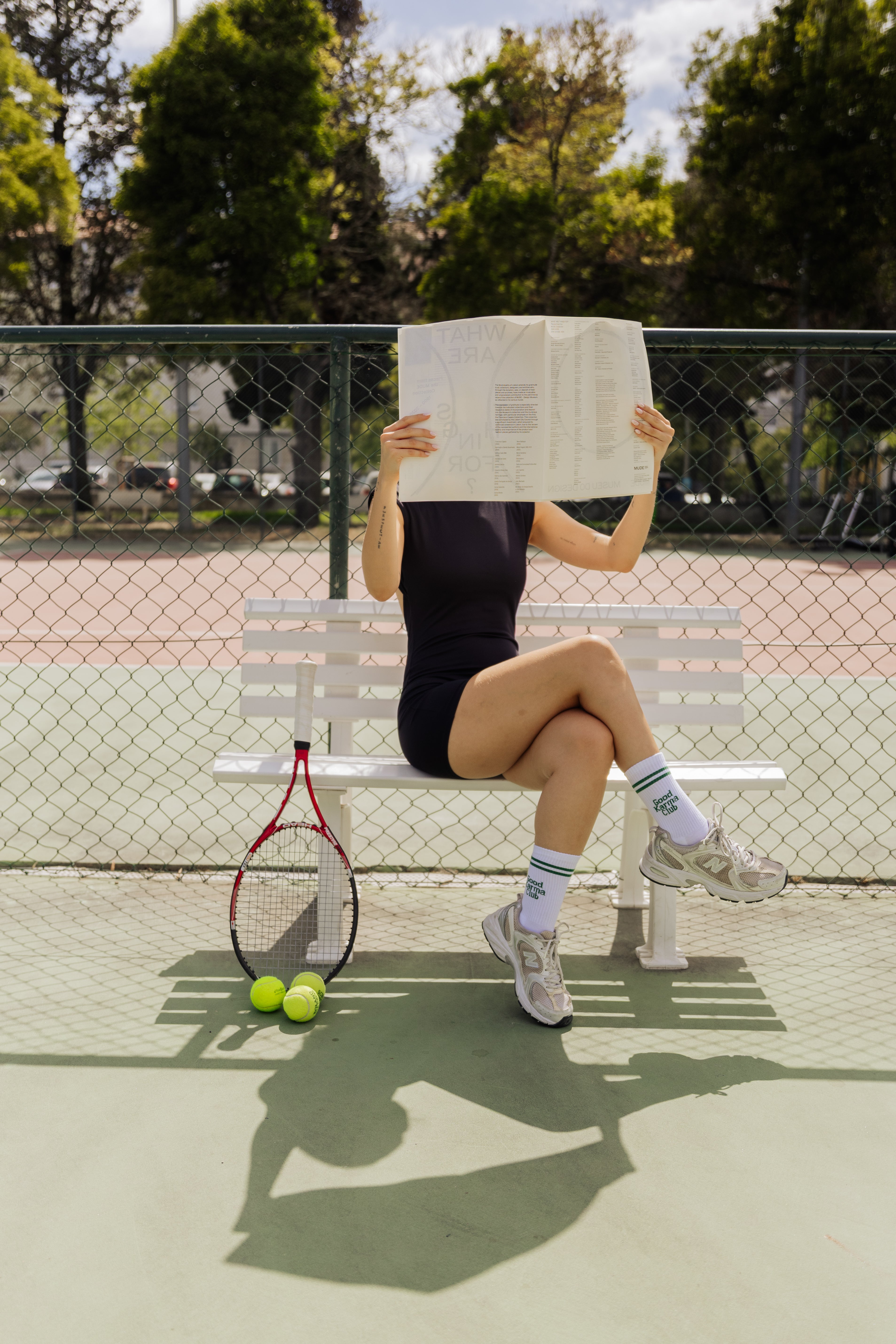 Bordeaux Good Karma Club Socks