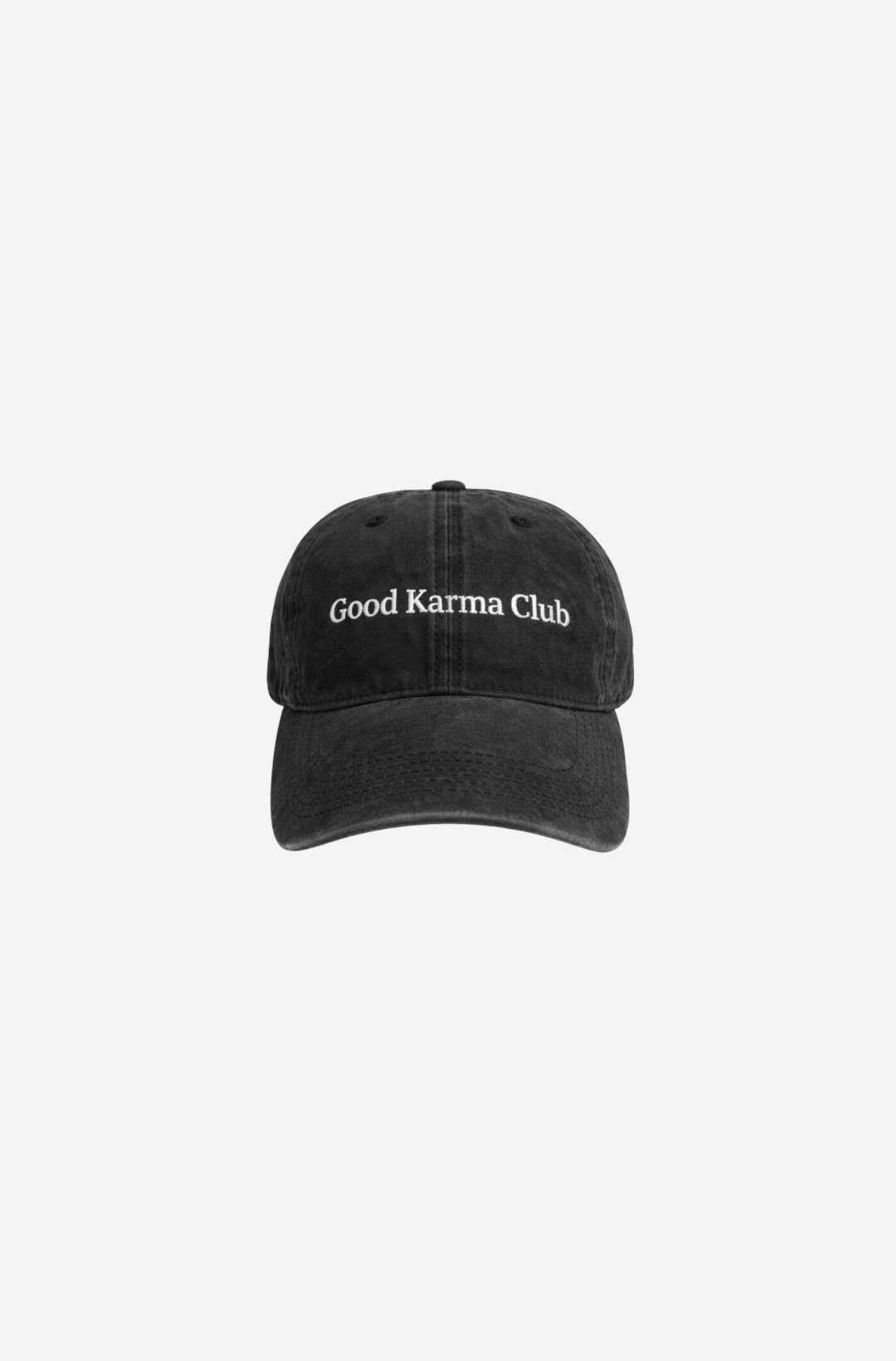 Good Karma Club Cap Preto