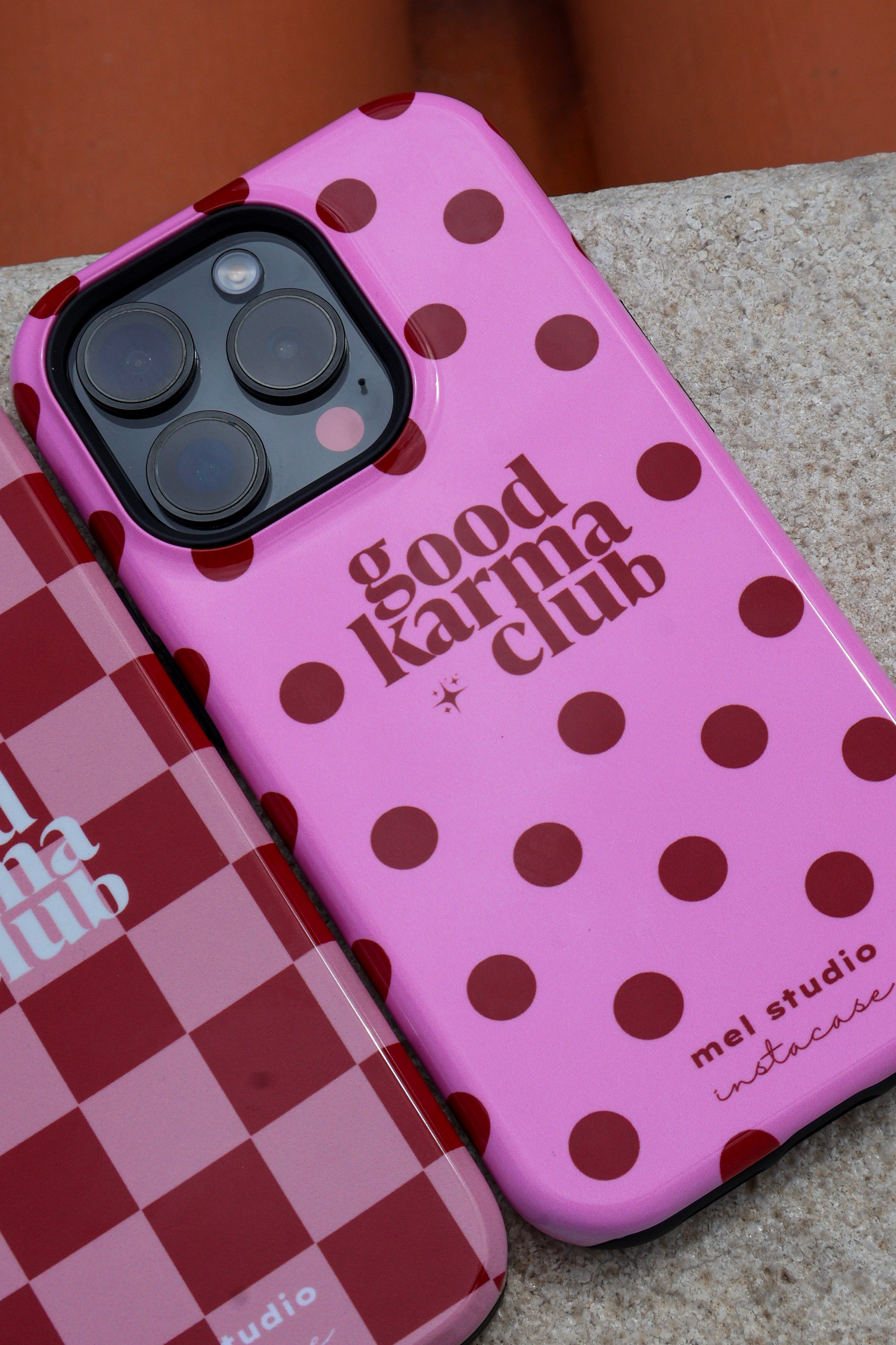 Capa Polka Dot Good Karma