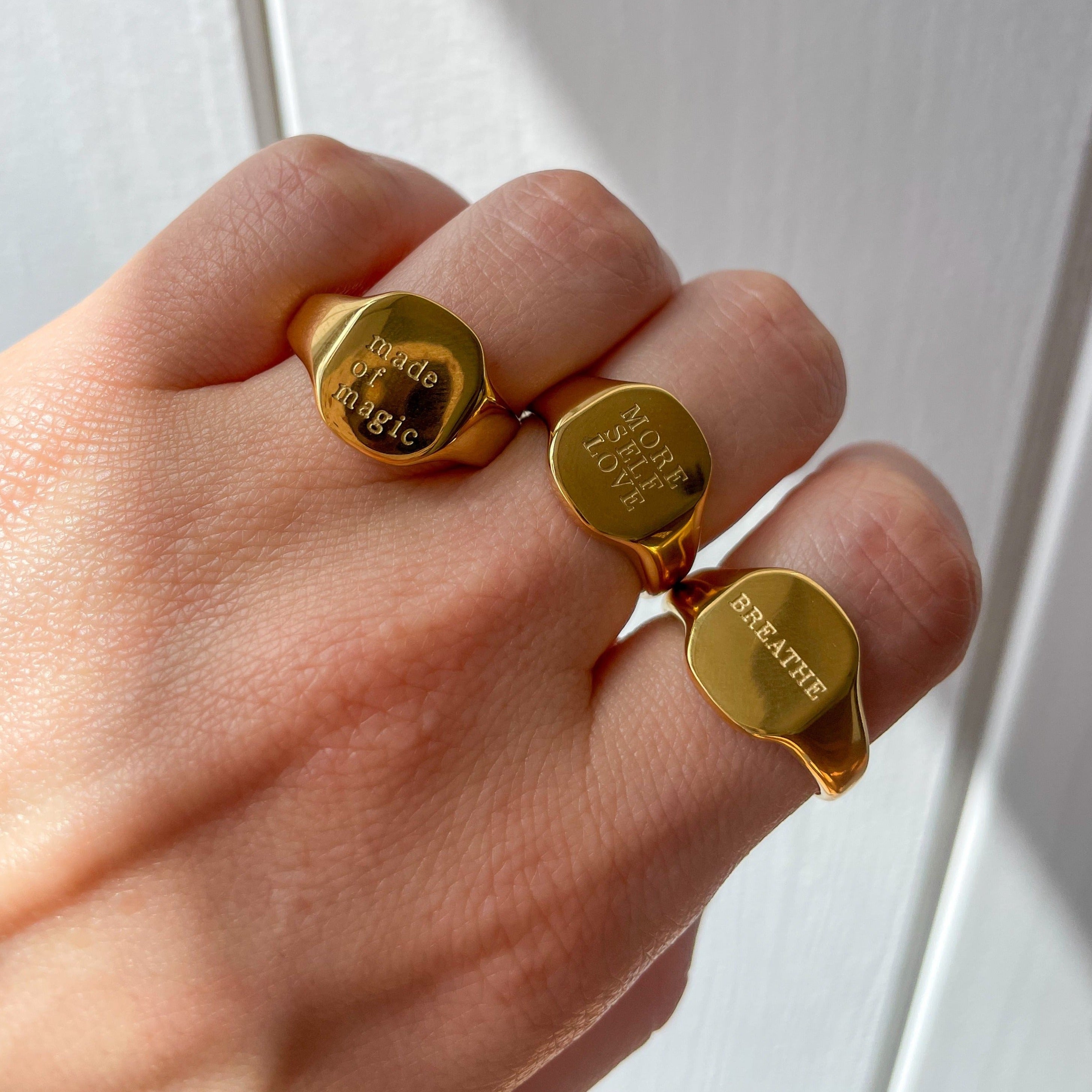 More Self Love Ring