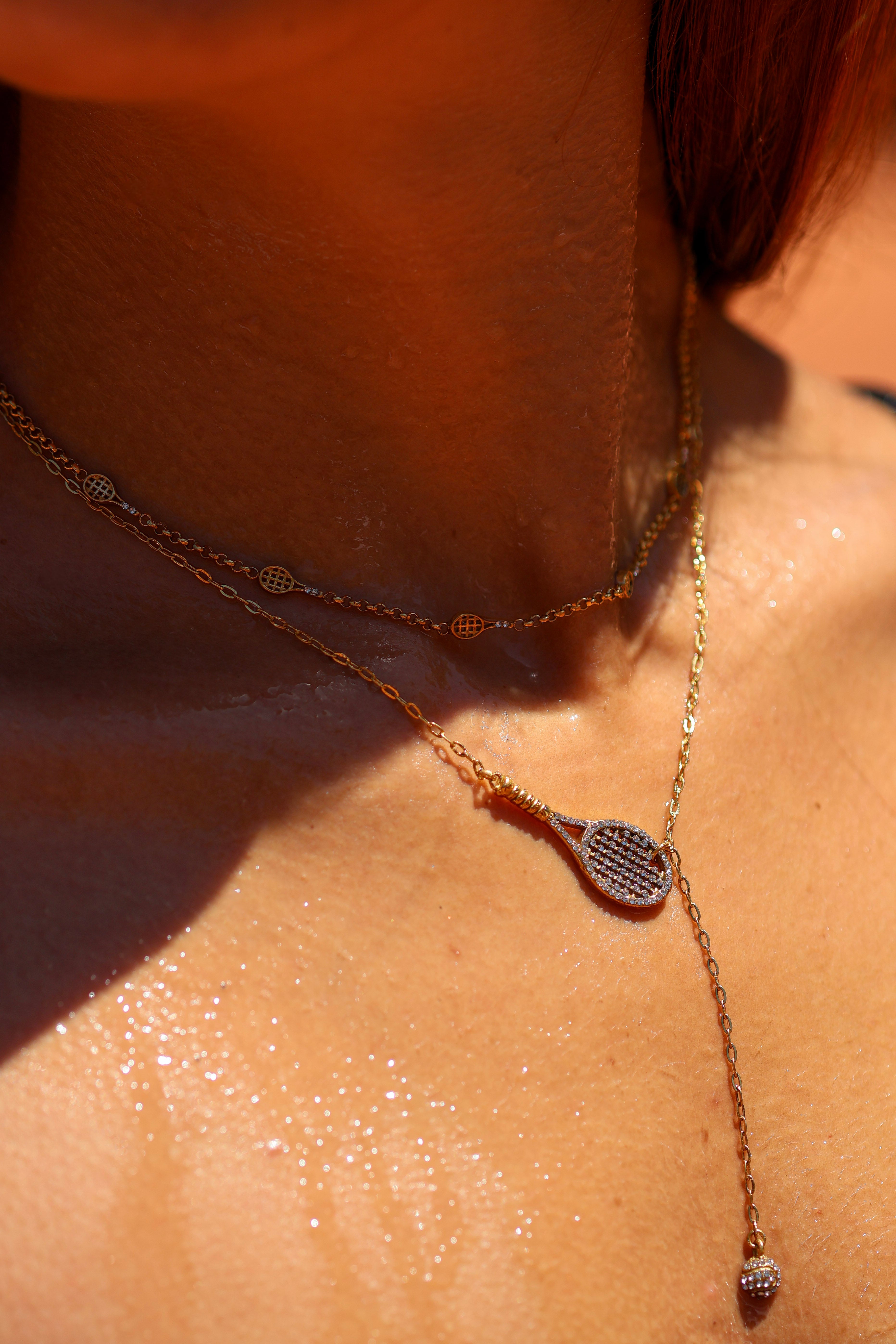 Tennis Necklace