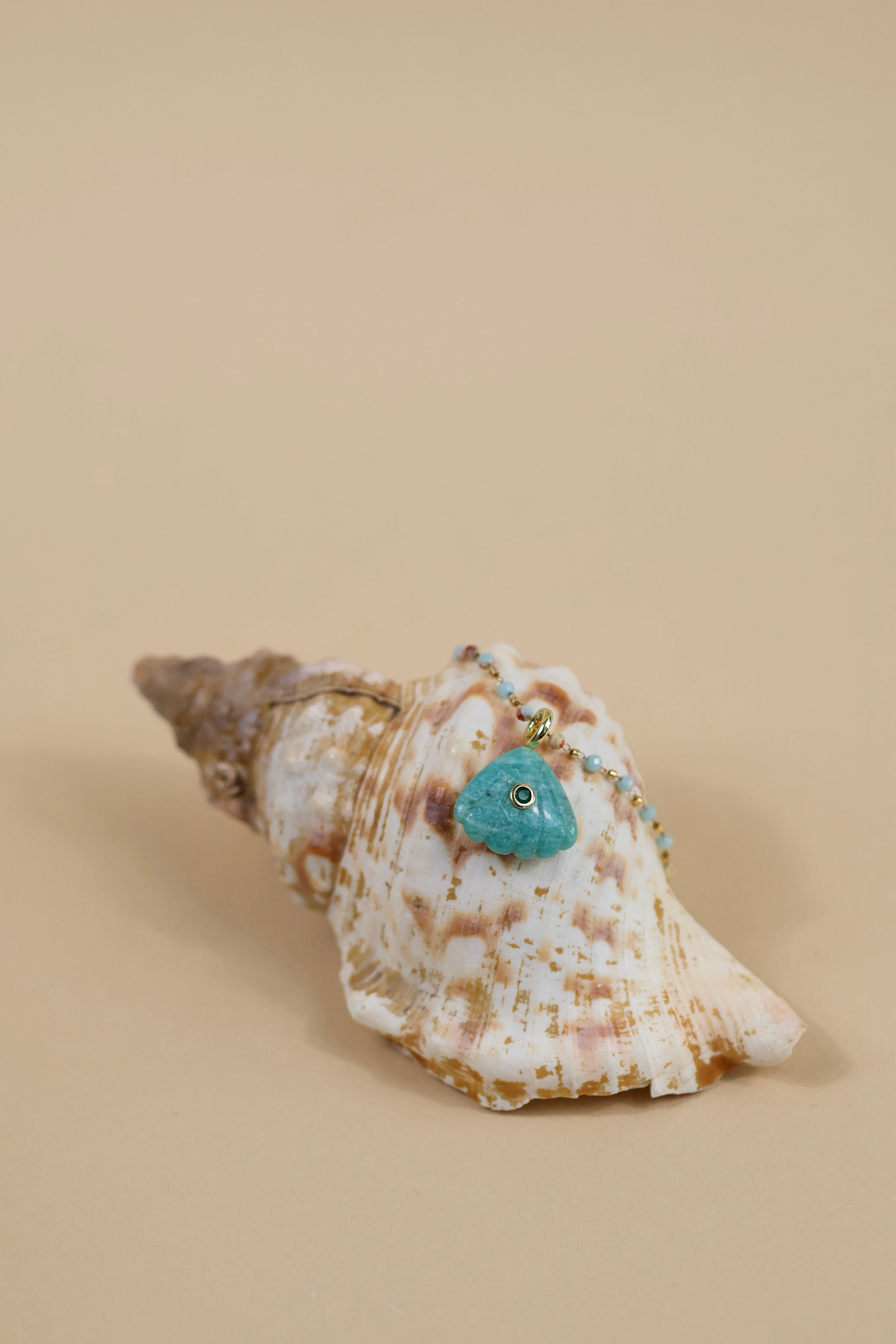 Coastal Beaded Necklace