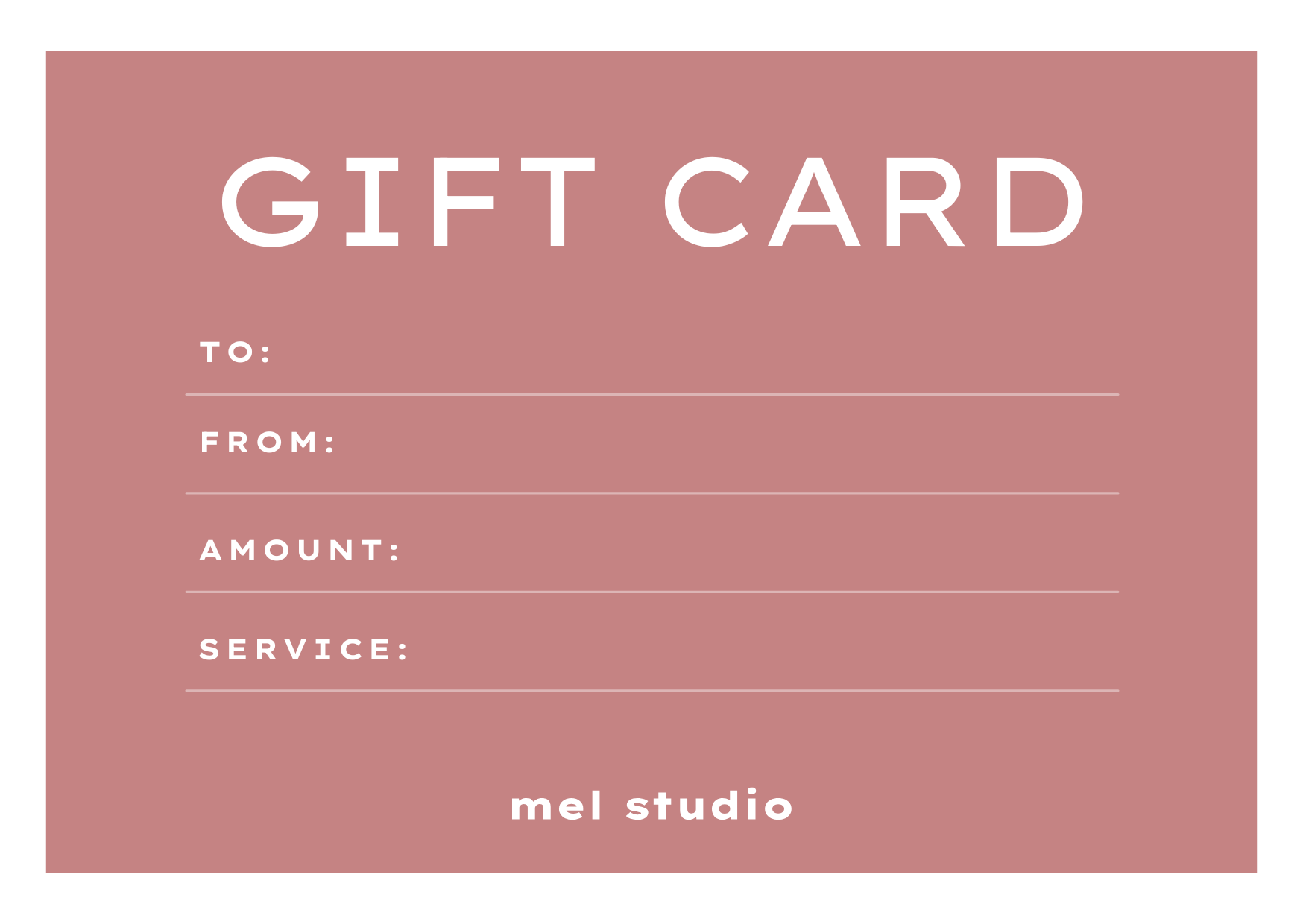 E-Gift Card