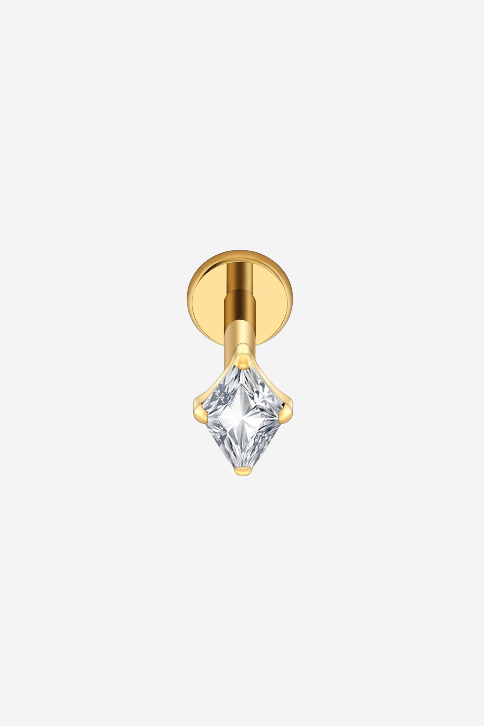 White Space Titanium Piercing