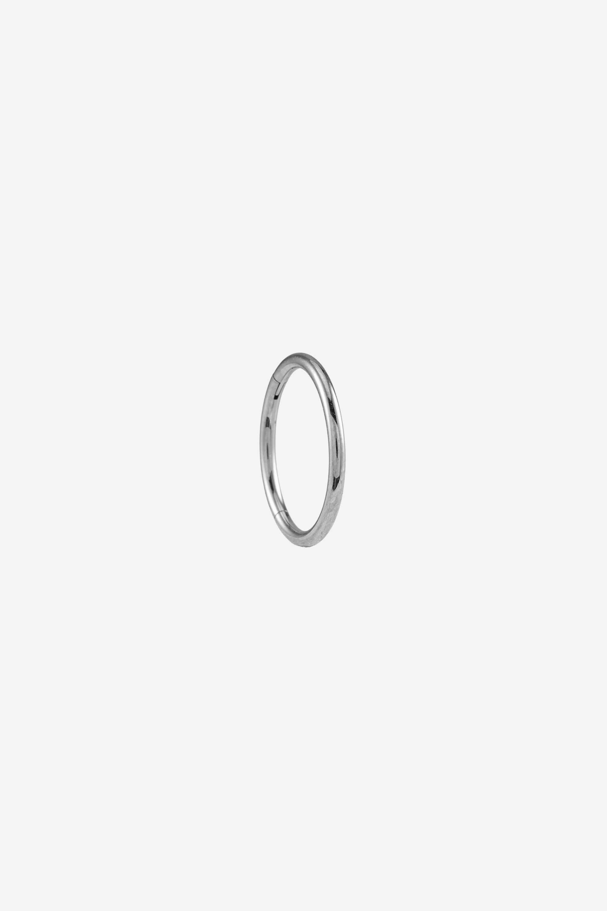 XS Silver Plain Clicker - 6mm