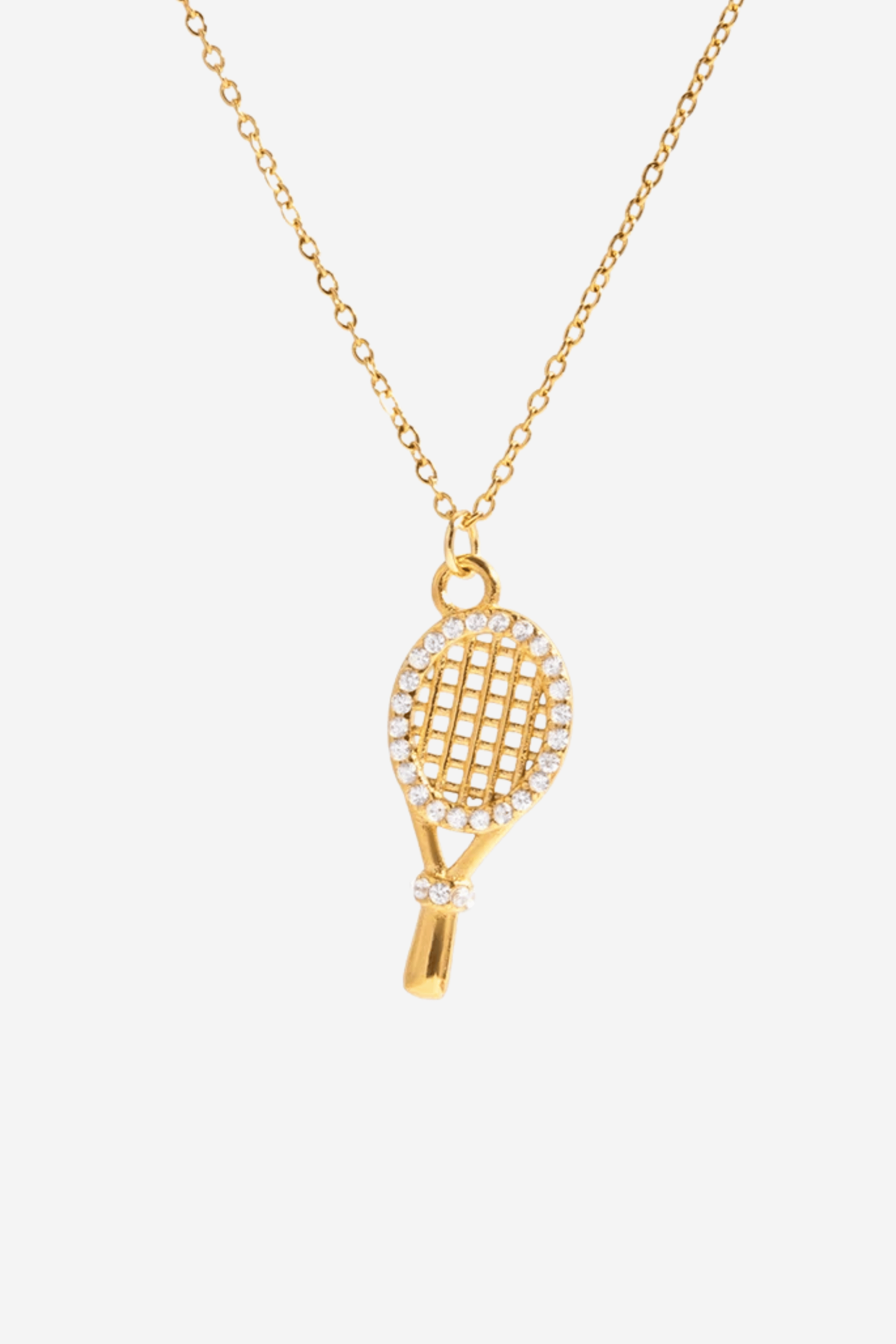 Racket Necklace