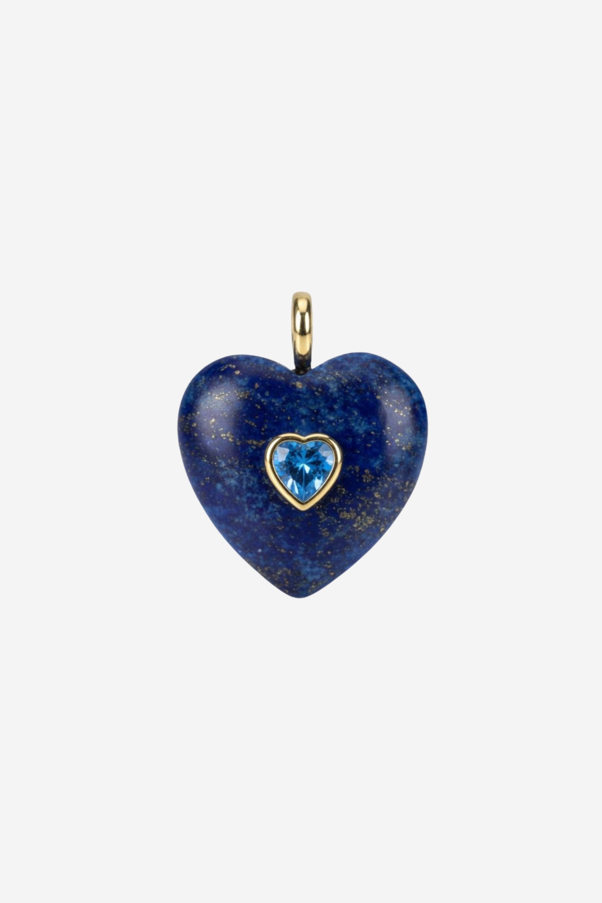 Tide Pendant - Natural Lapis Lazuli