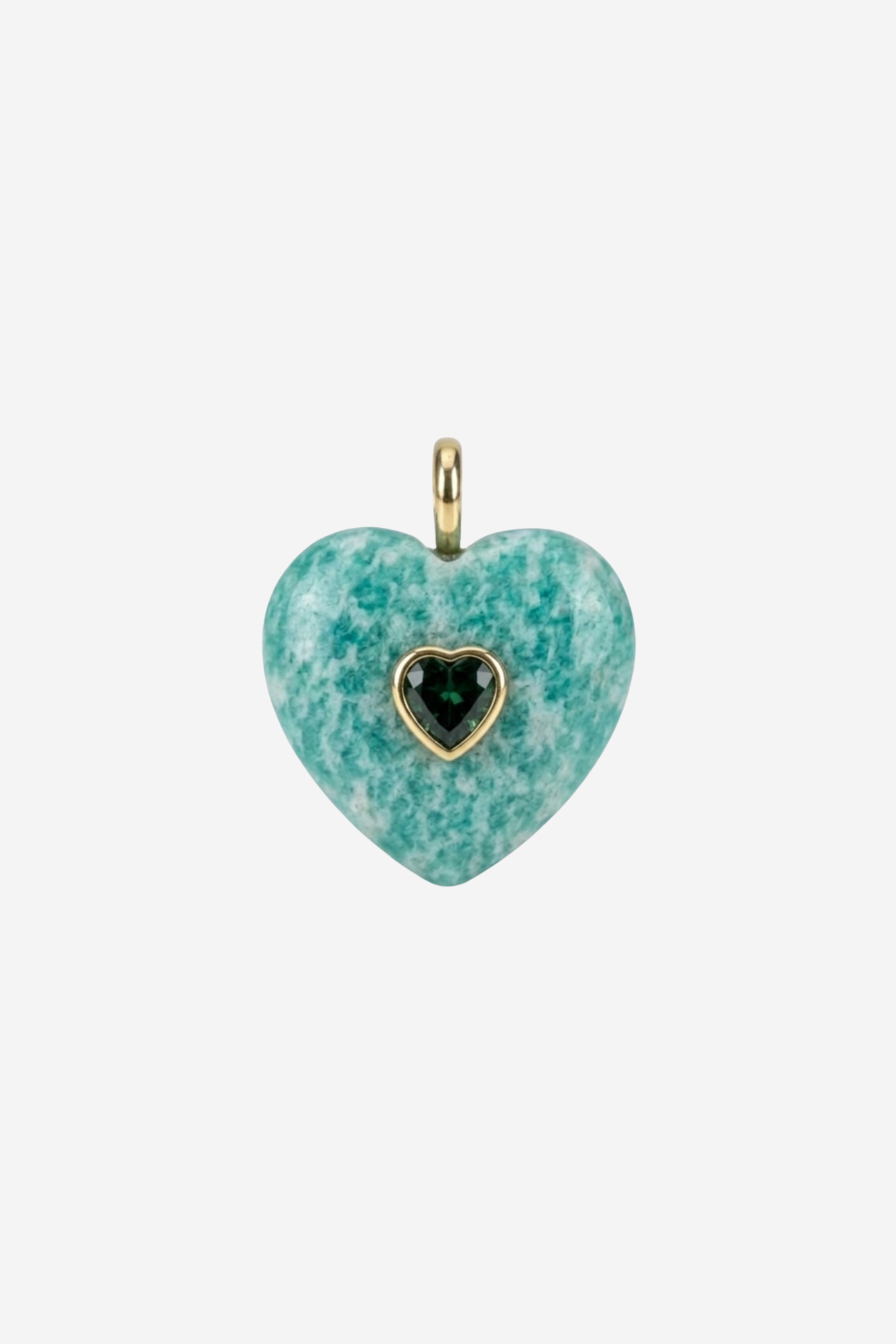 Tide Pendant - Natural Amazonite