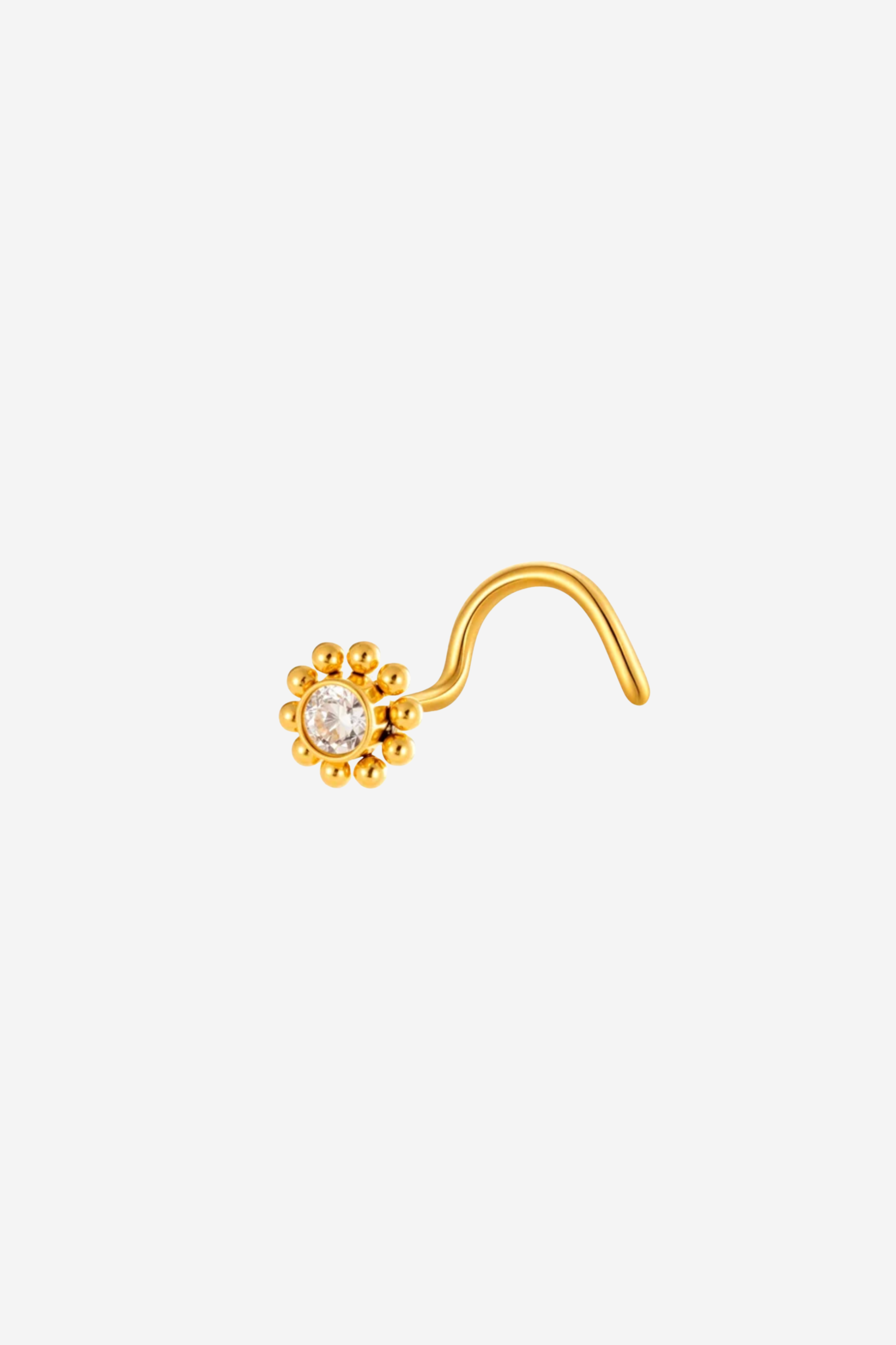 Piercing Nariz Muse em Titânio