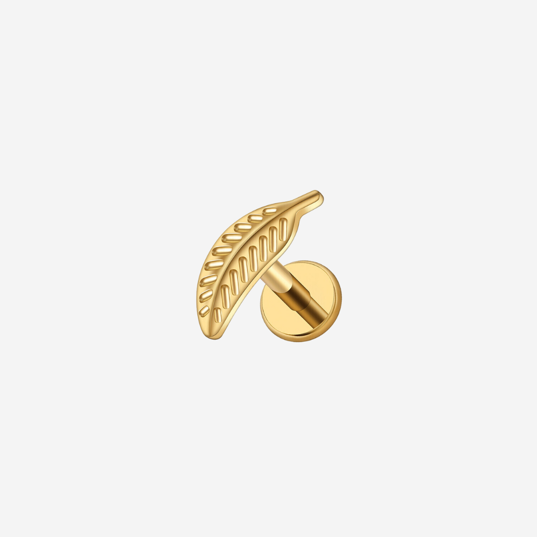 Feather Titanium Piercing