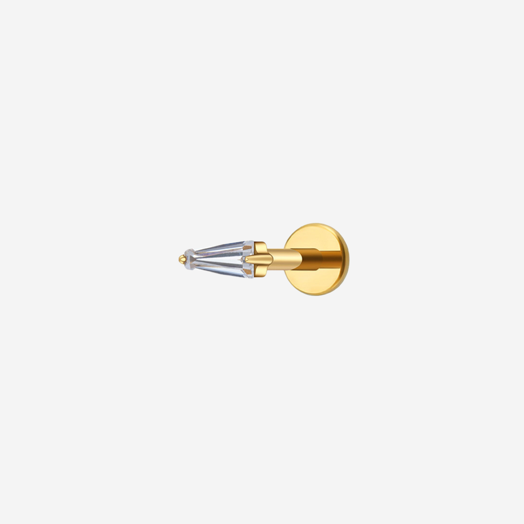 White Arrow Titanium Piercing