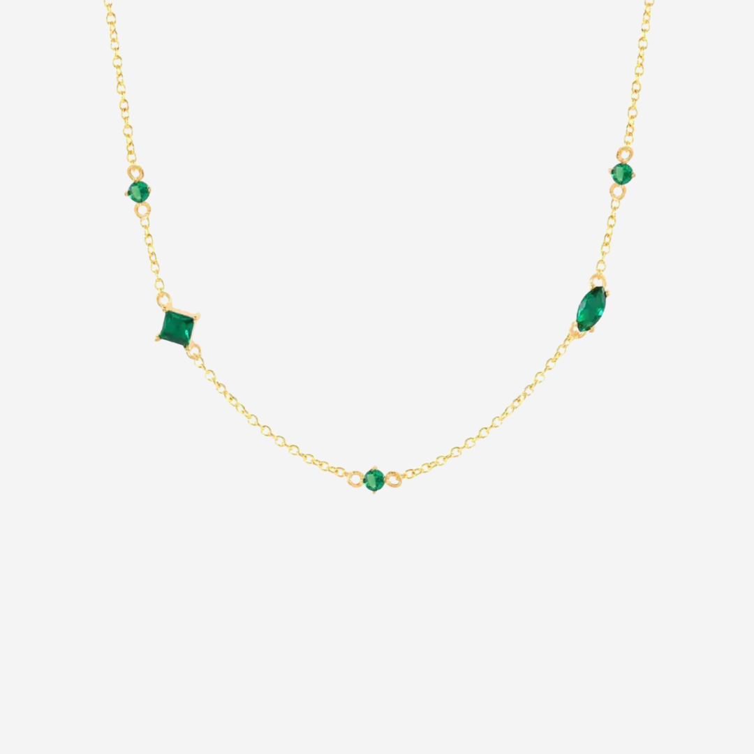 Green Martha Necklace