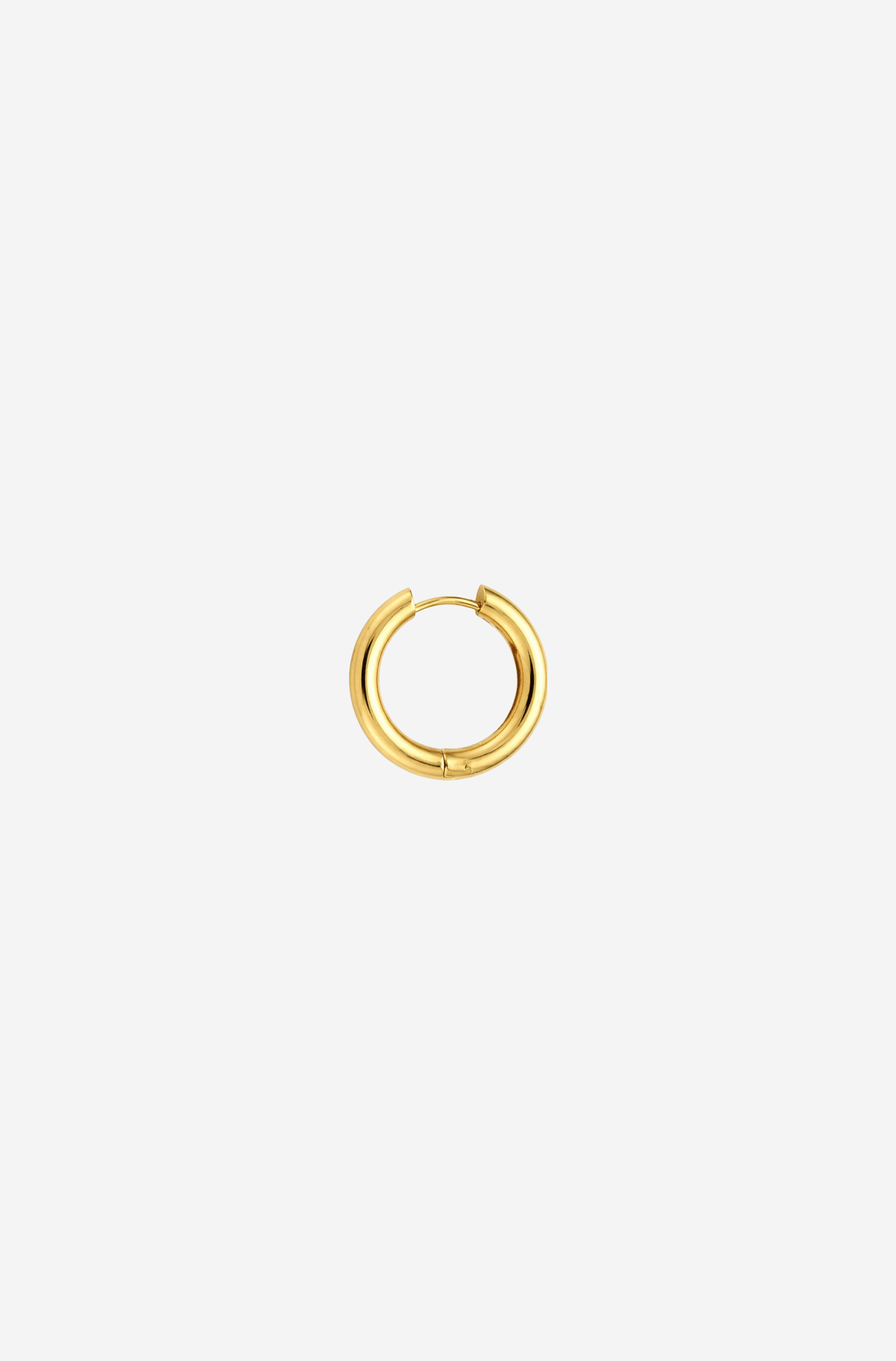 Bold Gold Hoop L