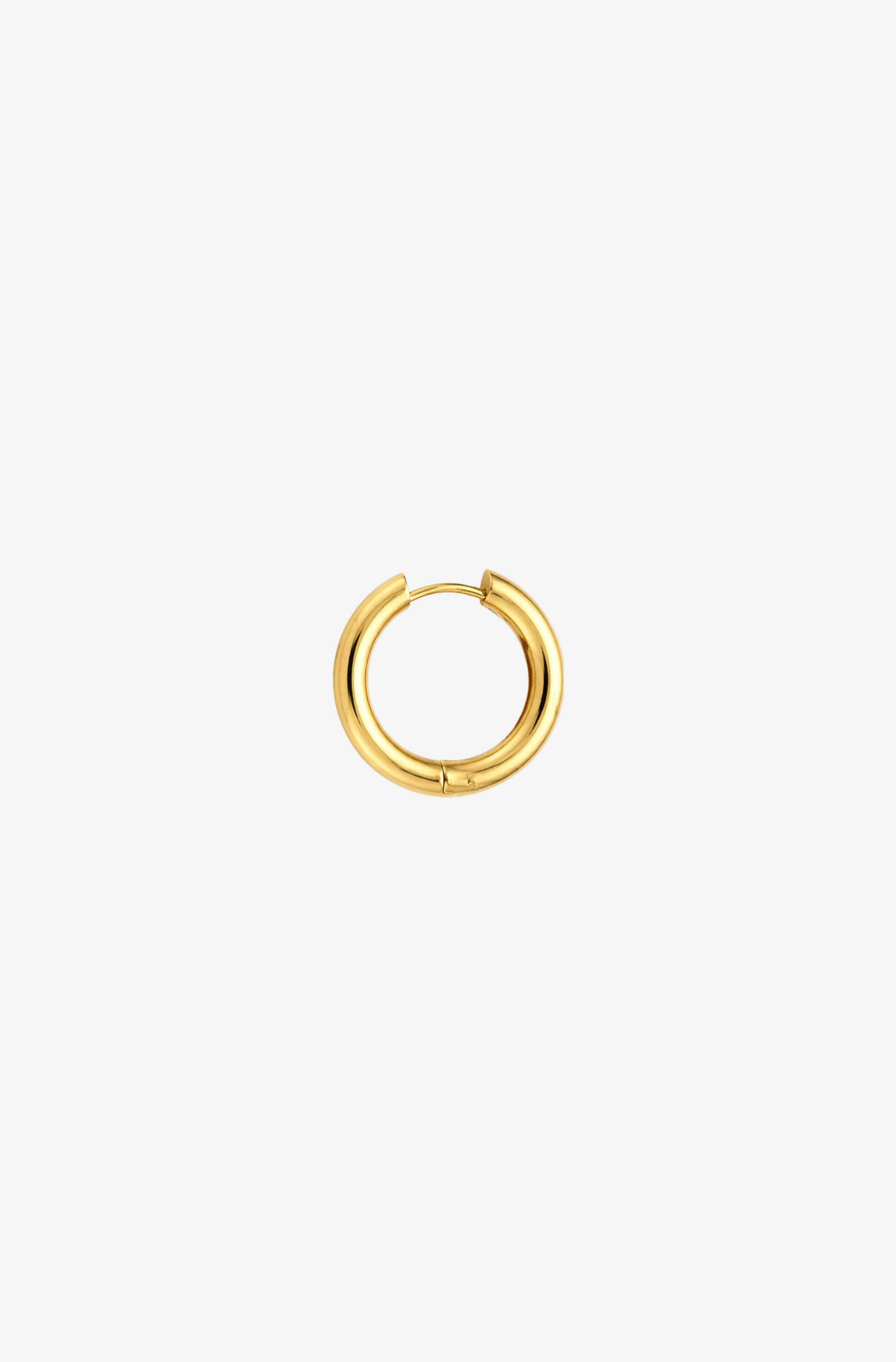 Bold Gold Hoop XL