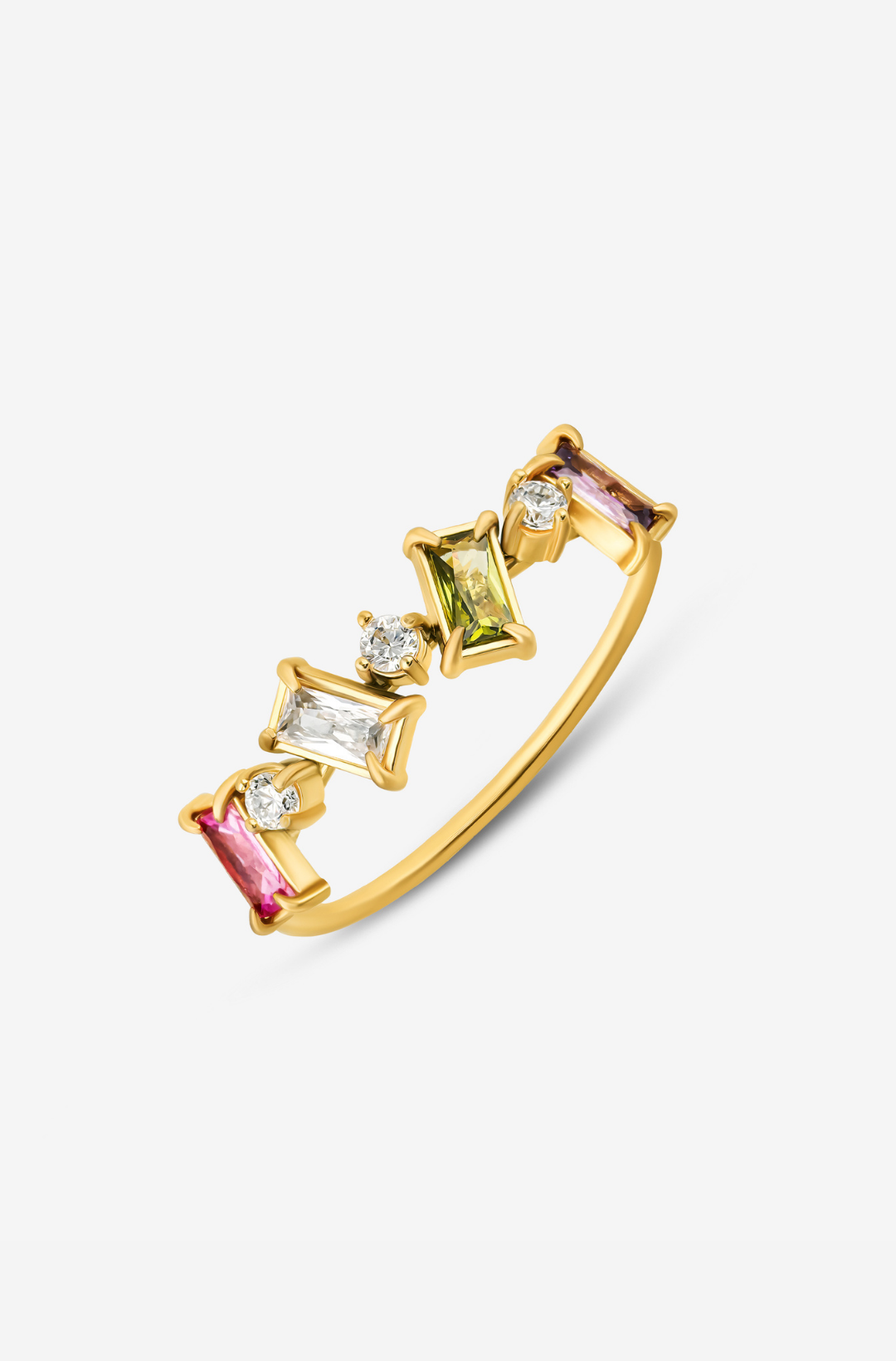 Multicolor Martha Ring