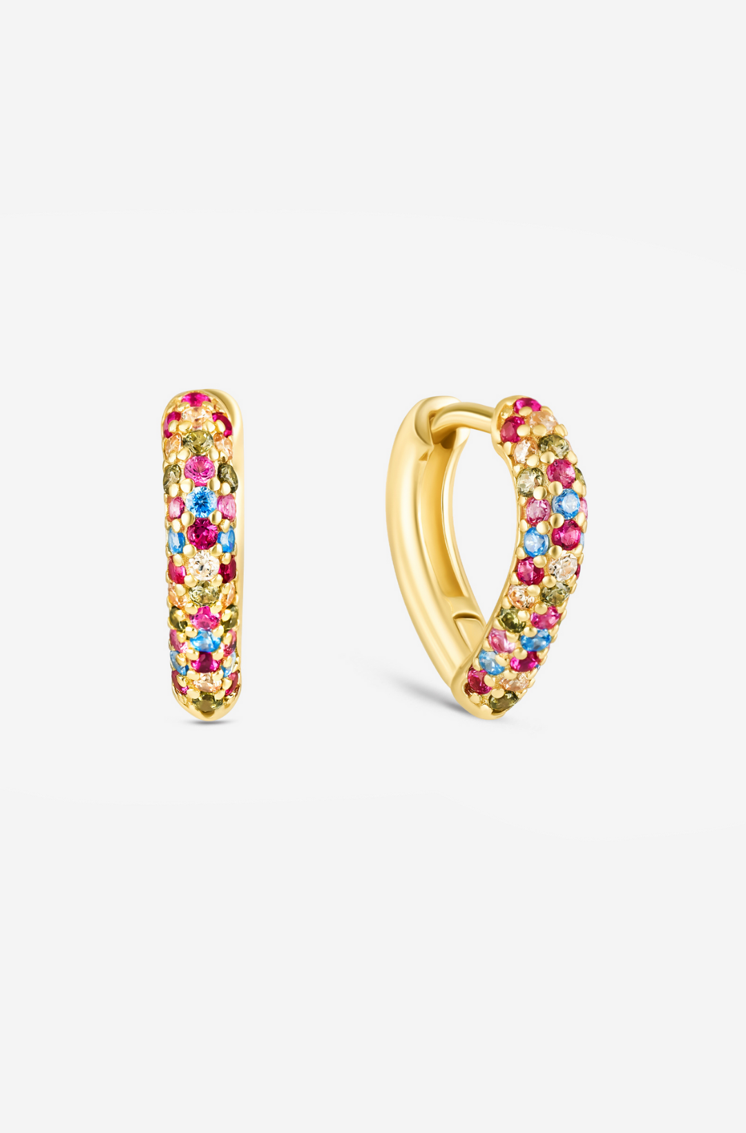 Maxi Multicolor Zest Hoop - Unit