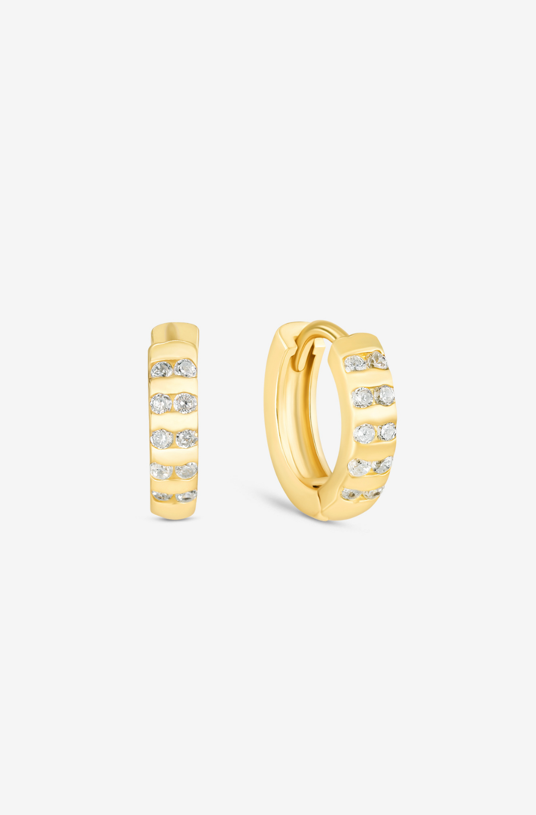 Midi White Fizz Hoop - Unit