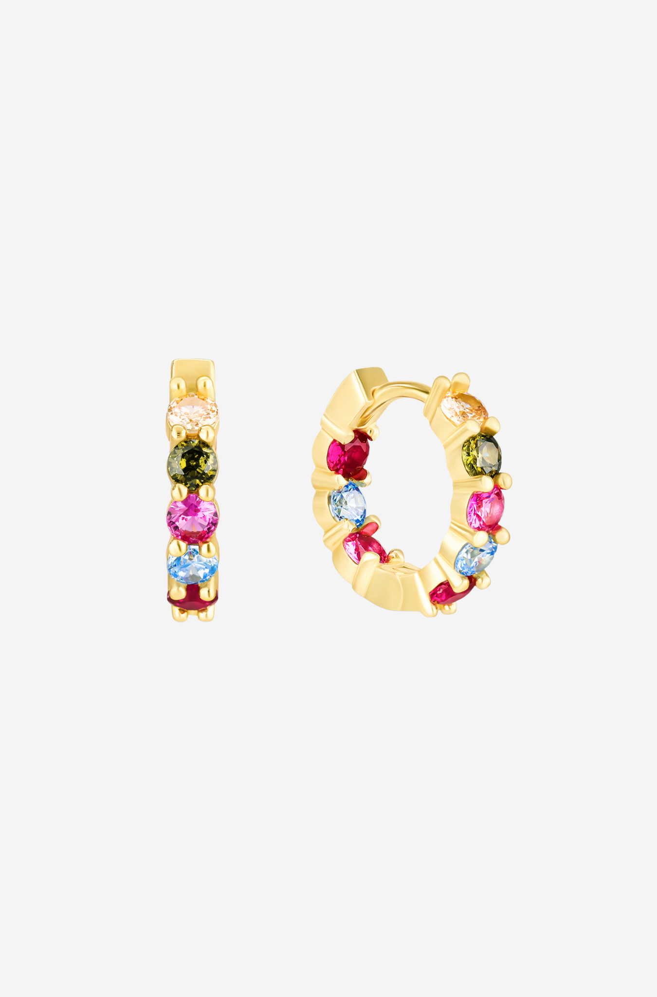 Midi Multicolor Pop Hoop - Unit
