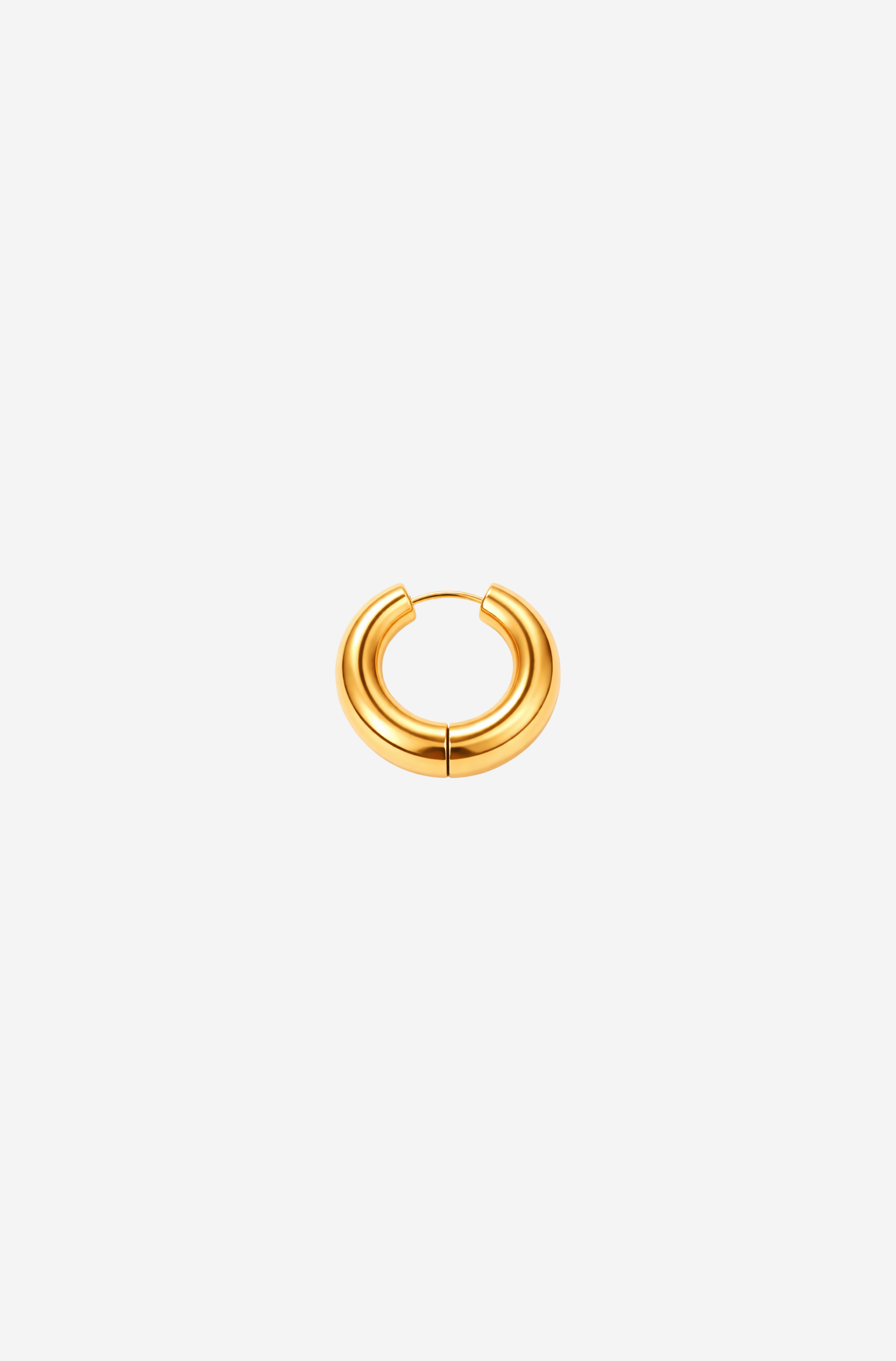 Chunky Gold Maxi Hoop