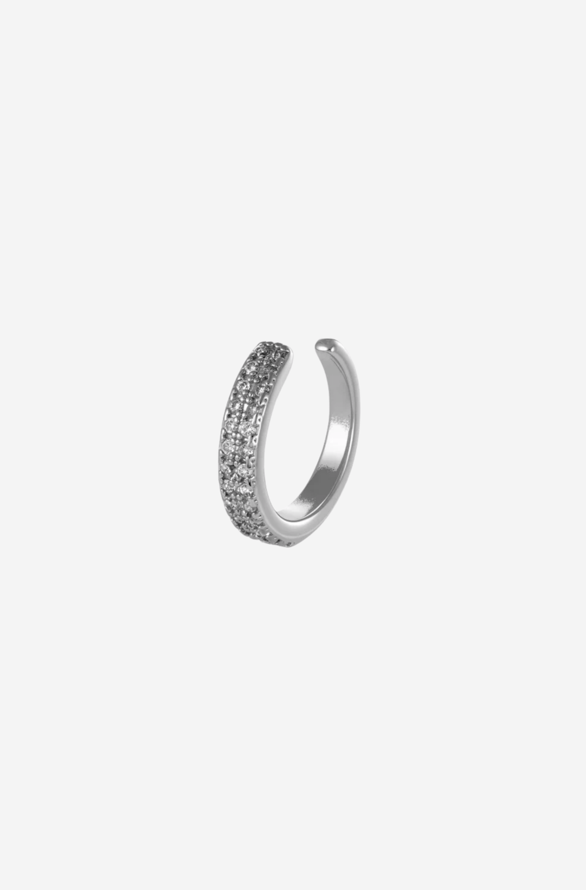 Silver Arco Earcuff