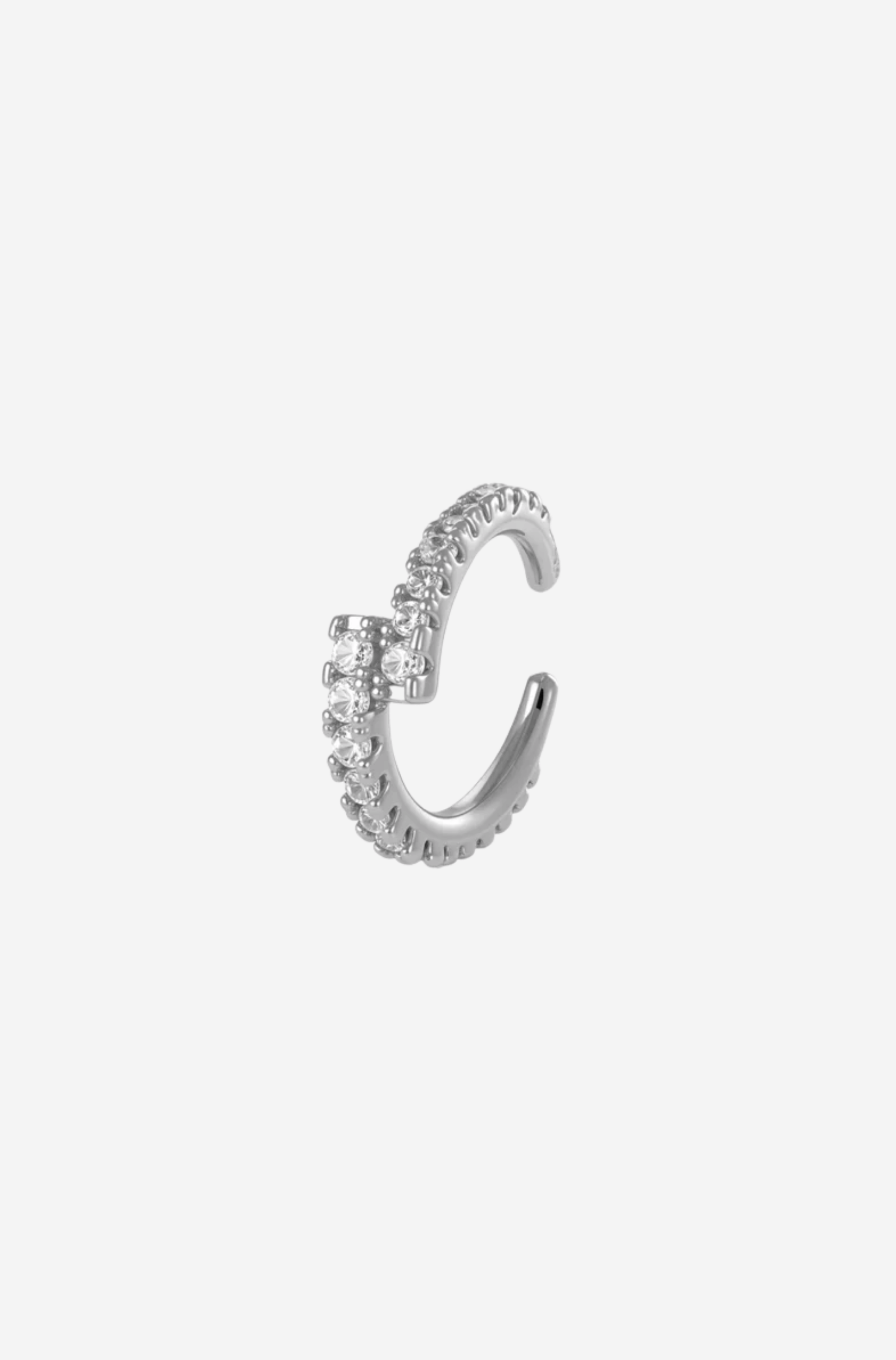 Silver Valen Earcuff