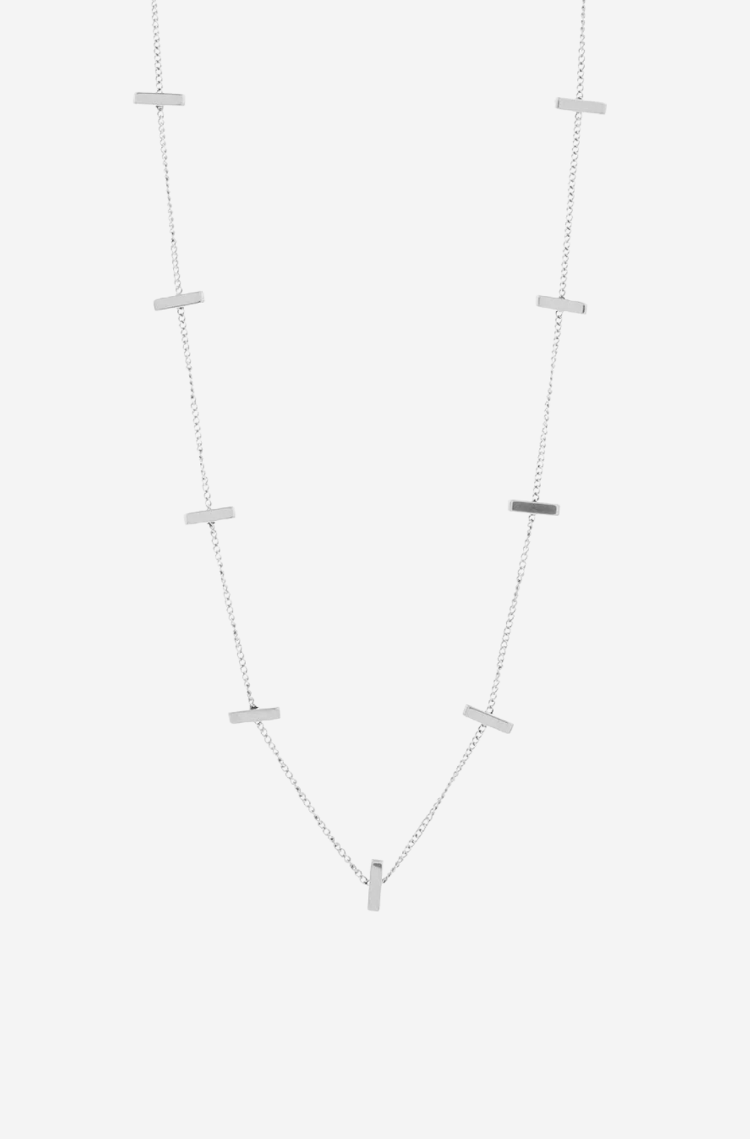 Silver Kaia Necklace