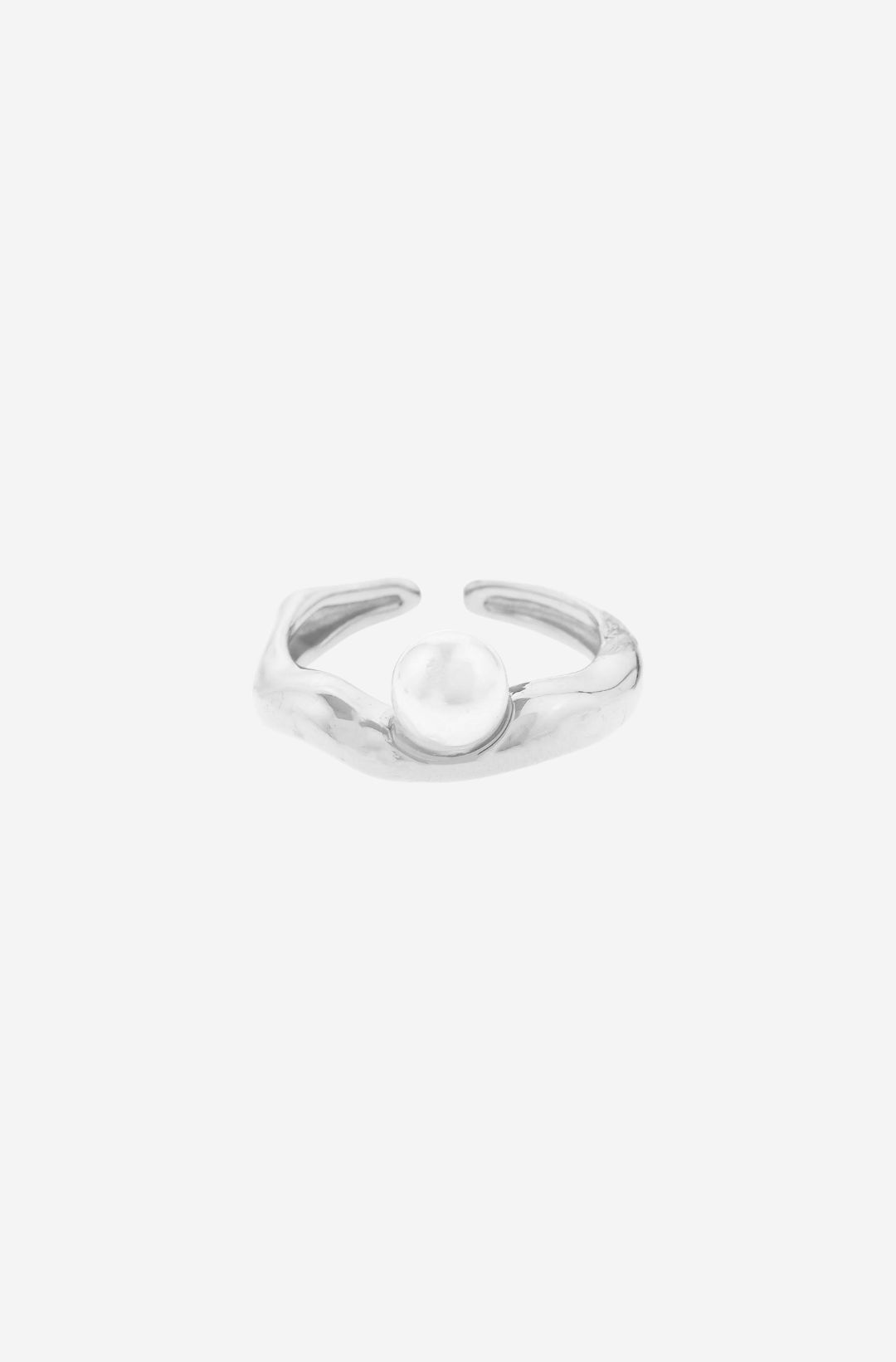 Silver Amelie Ring