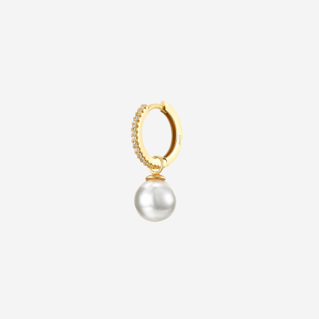 Pearl Davine Hoop - Unit