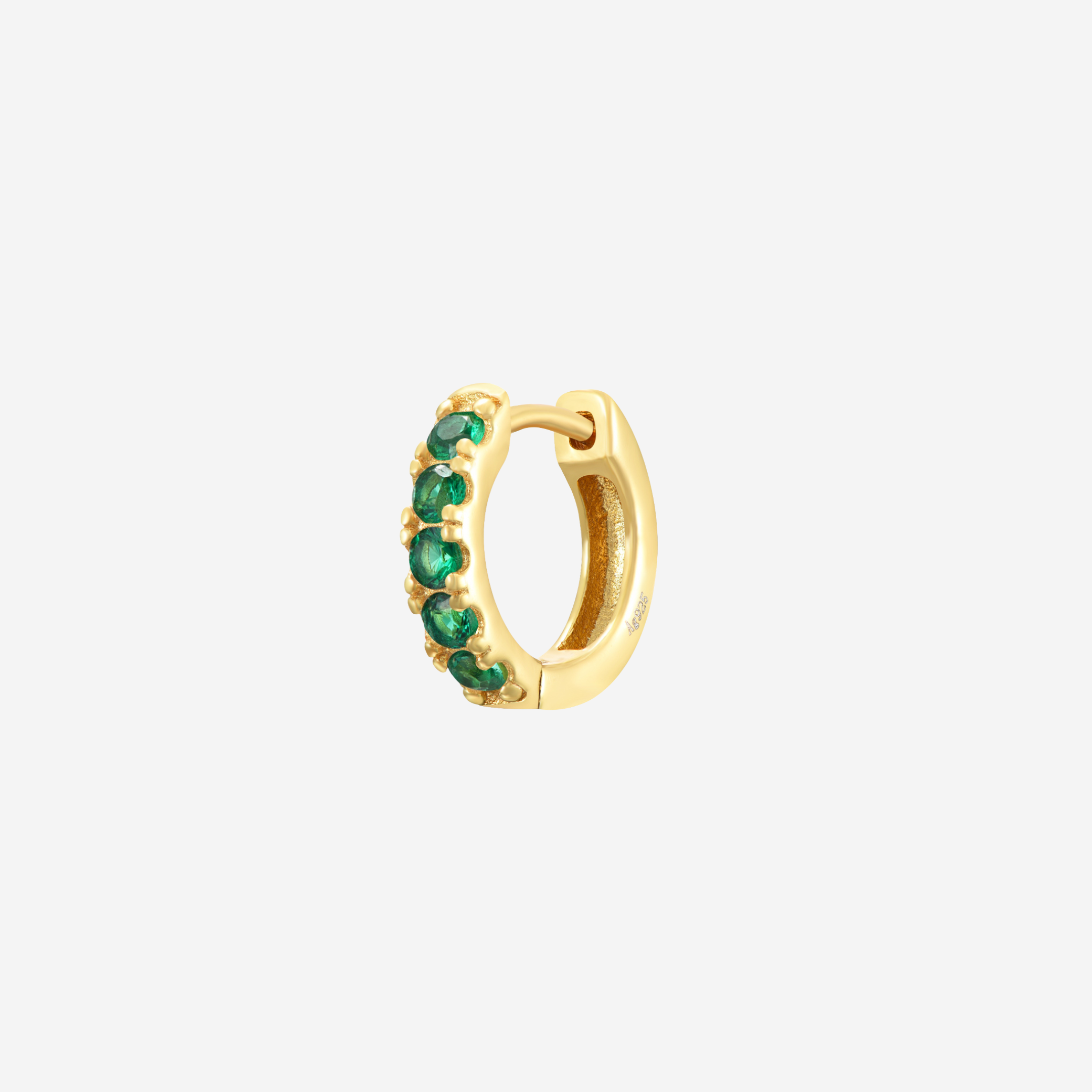 Green Mollie Hoop - Unit