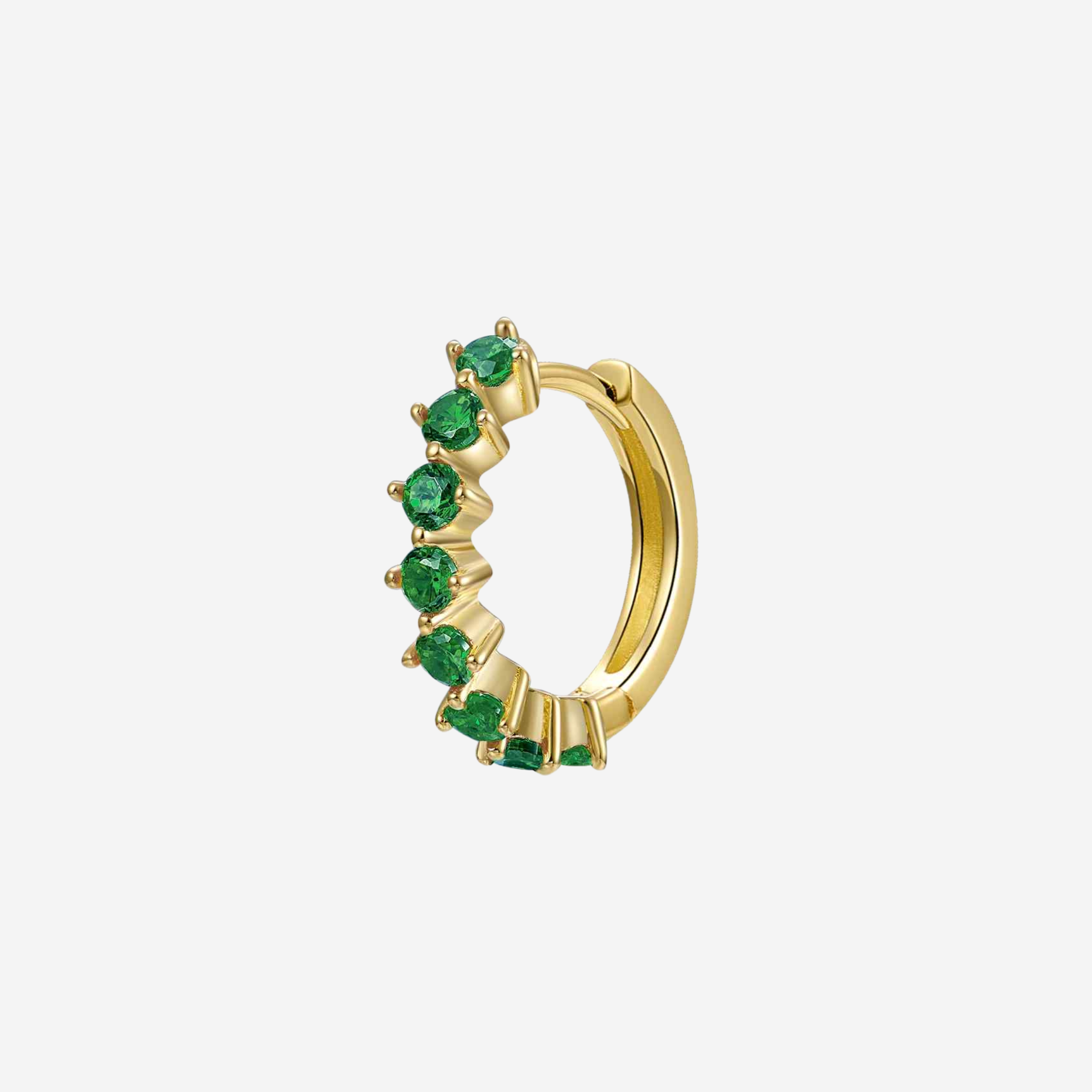 Green Riviera Hoop