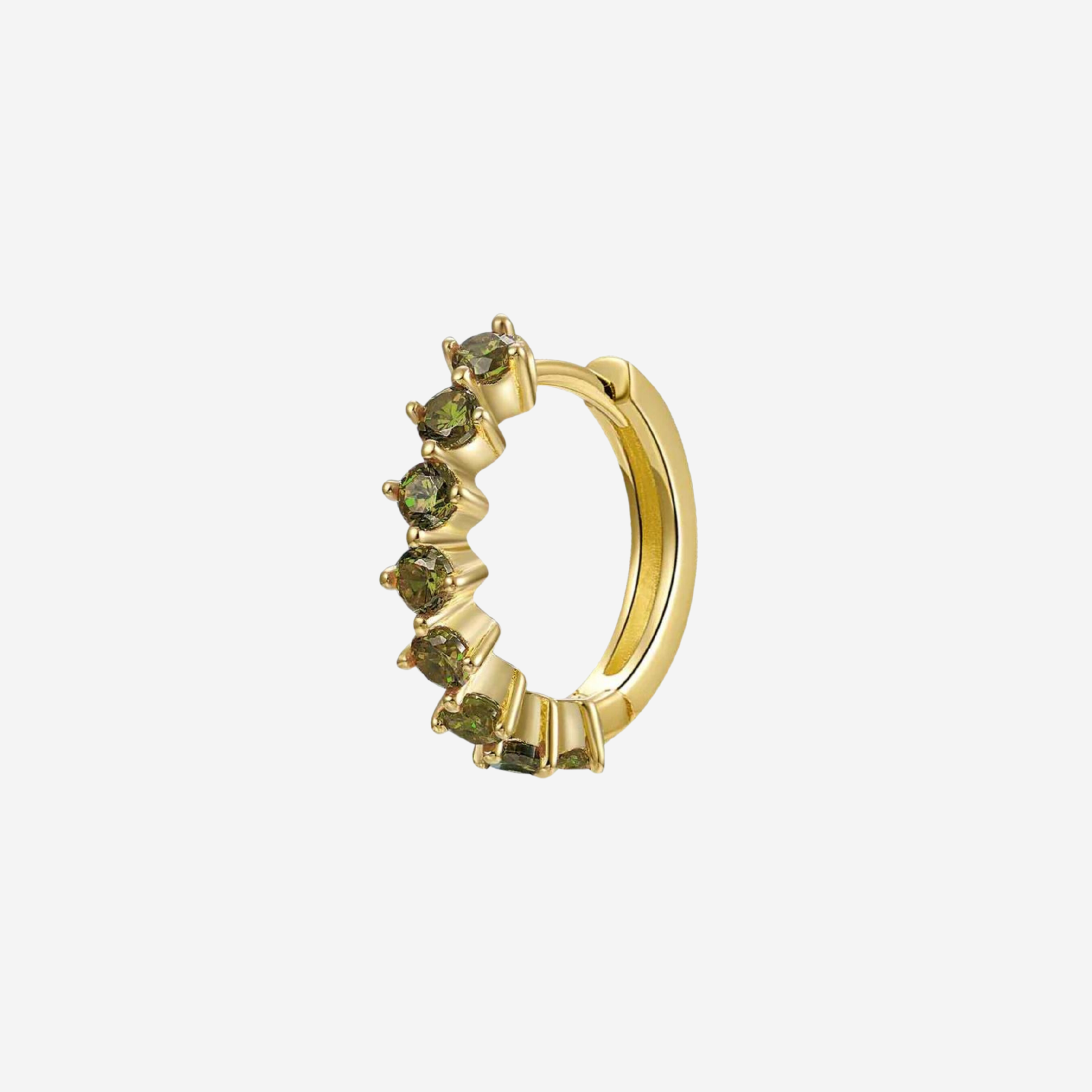 Olive Riviera Hoop